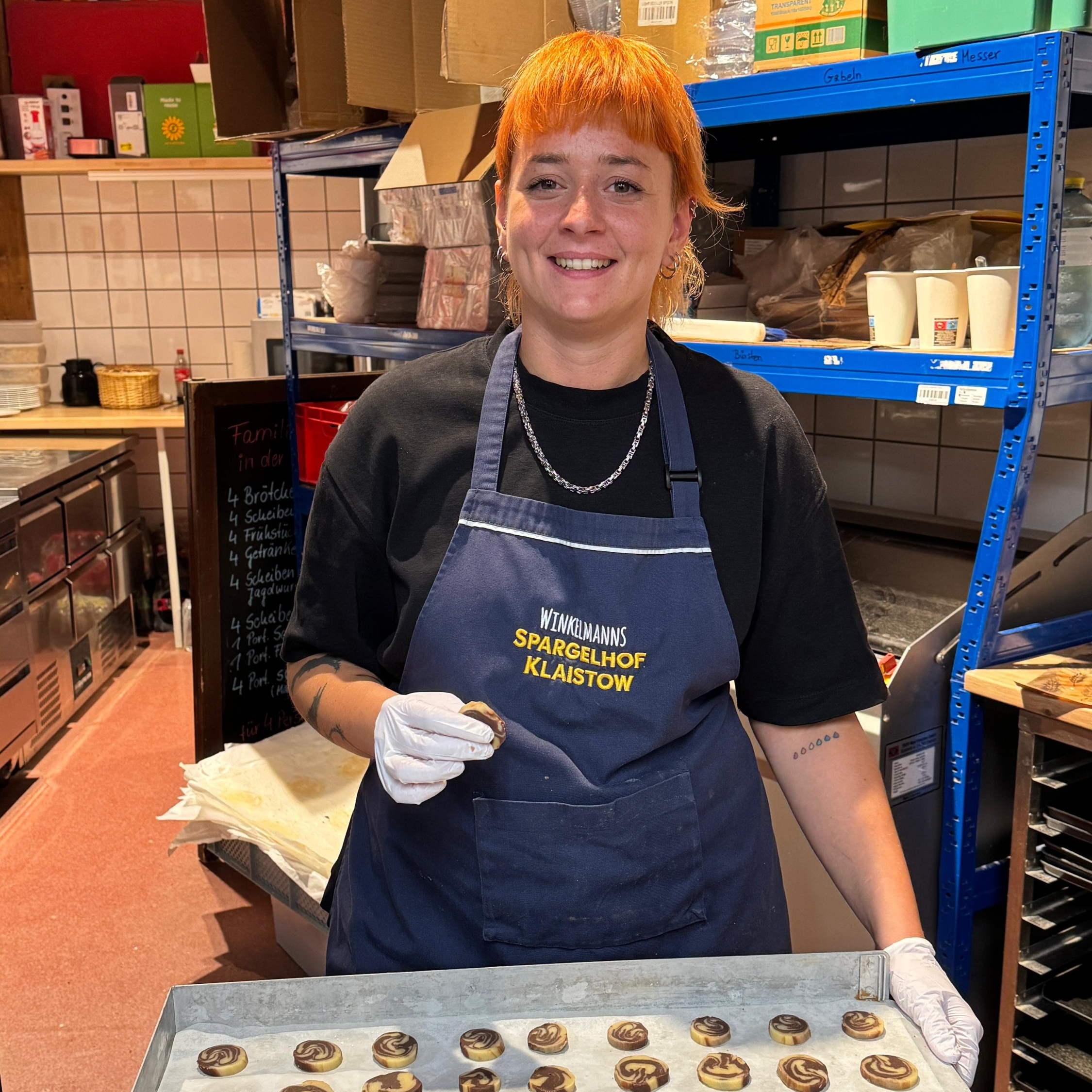 Mitarbeiter im Einsatz