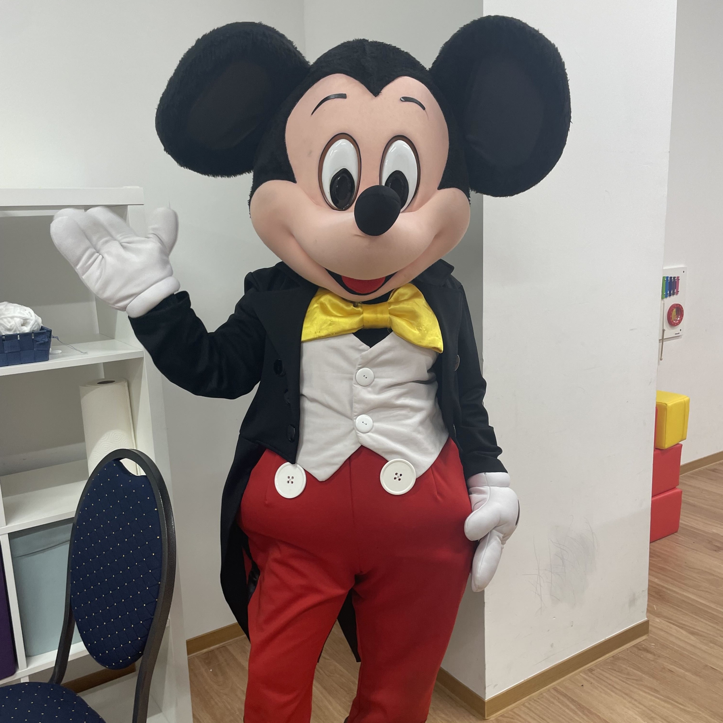 Mitarbeiter im Einsatz