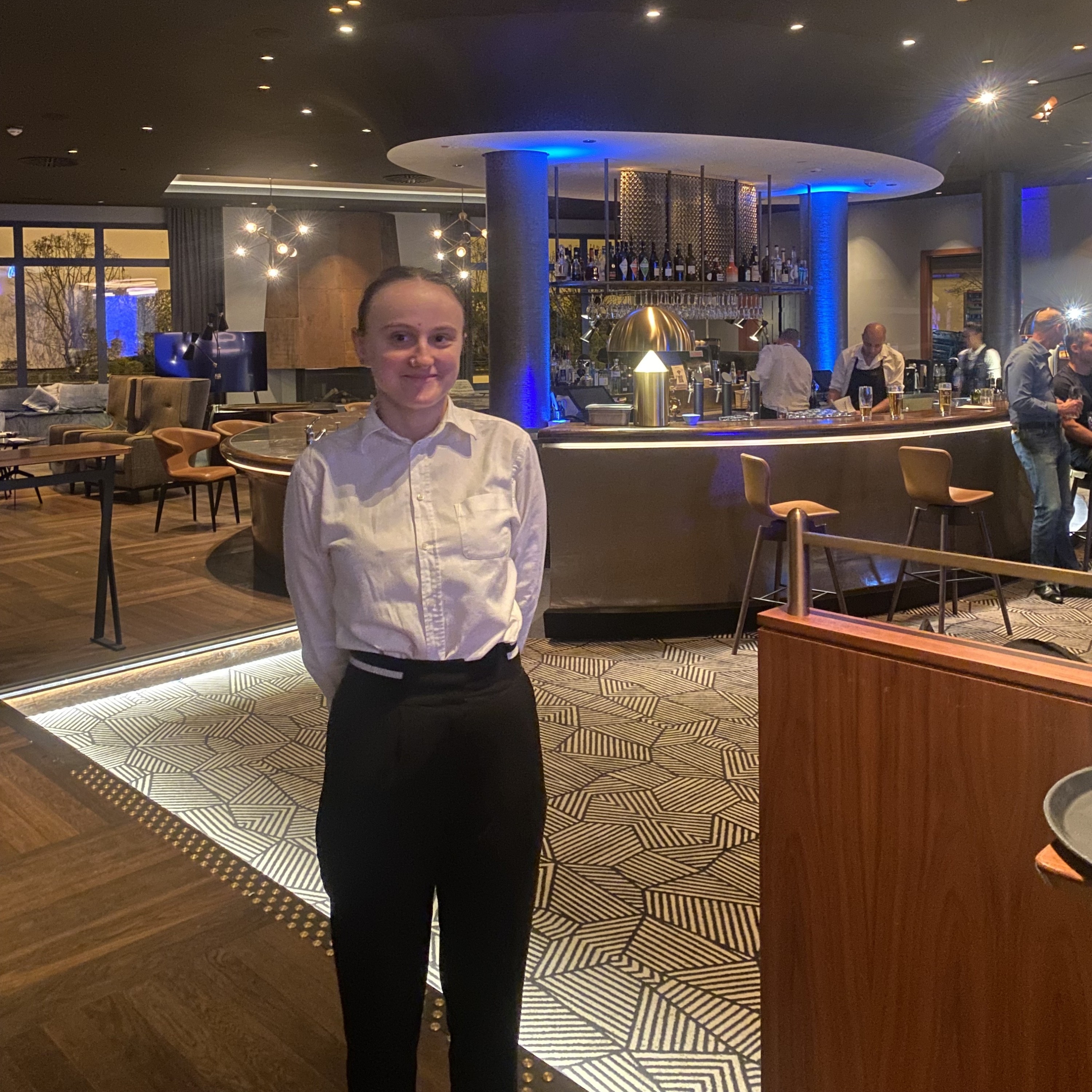 Mitarbeiter im Einsatz