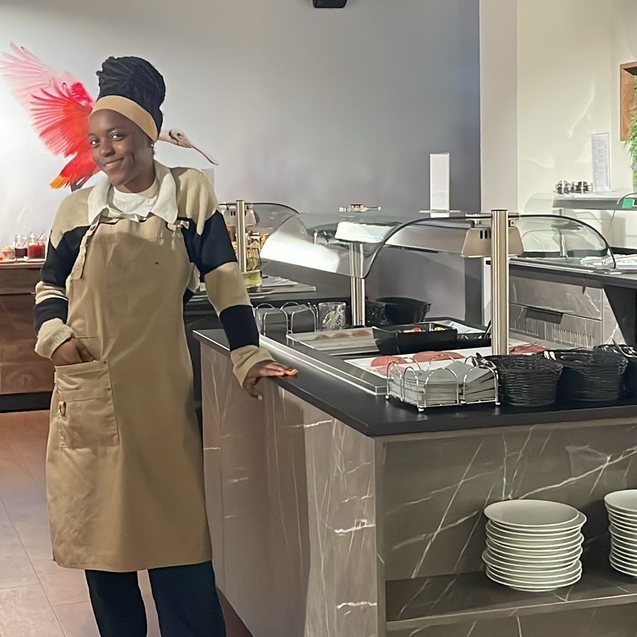 Mitarbeiter im Einsatz