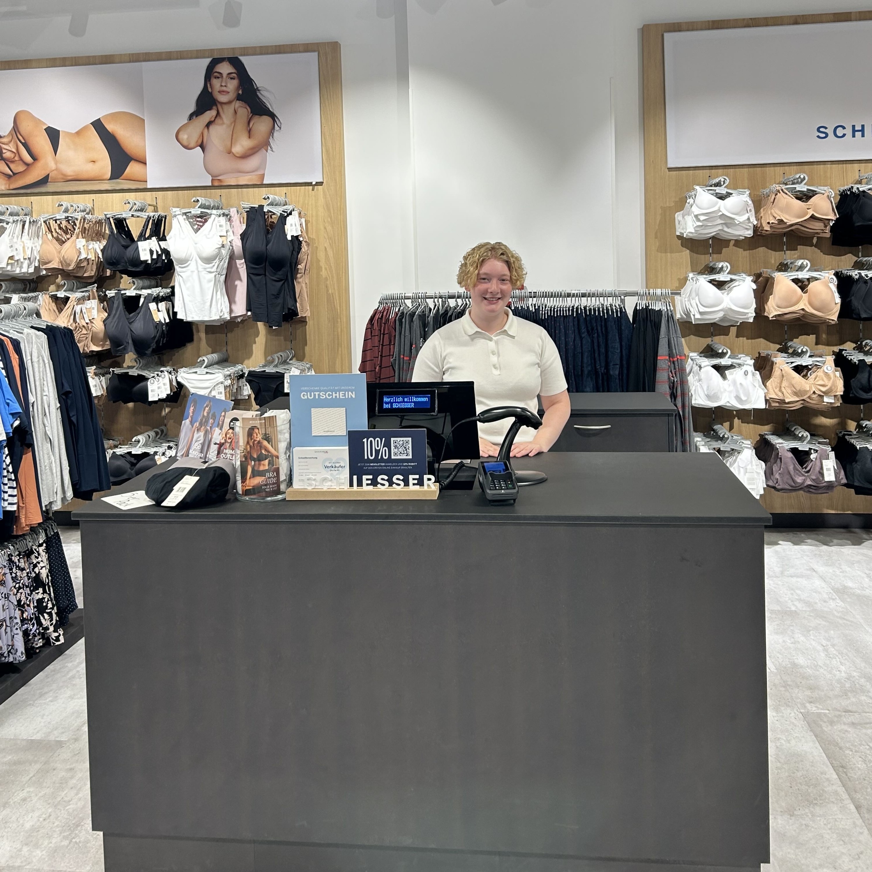 Mitarbeiter im Einsatz