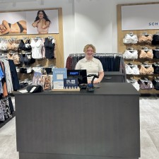 Laura bei der Arbeit