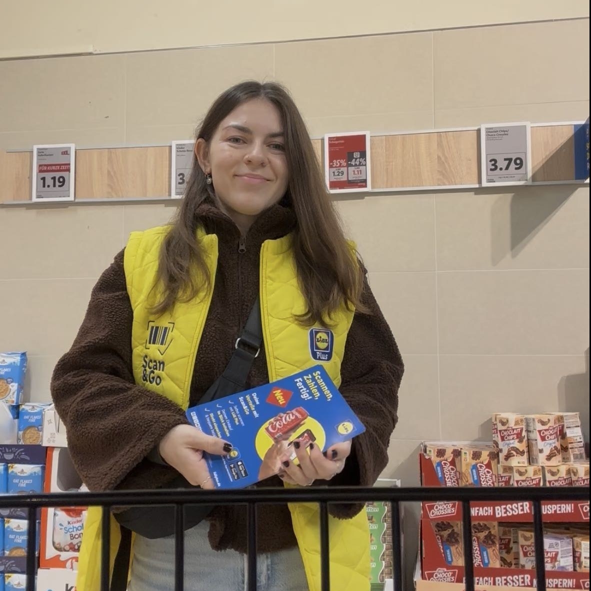 Mitarbeiter im Einsatz