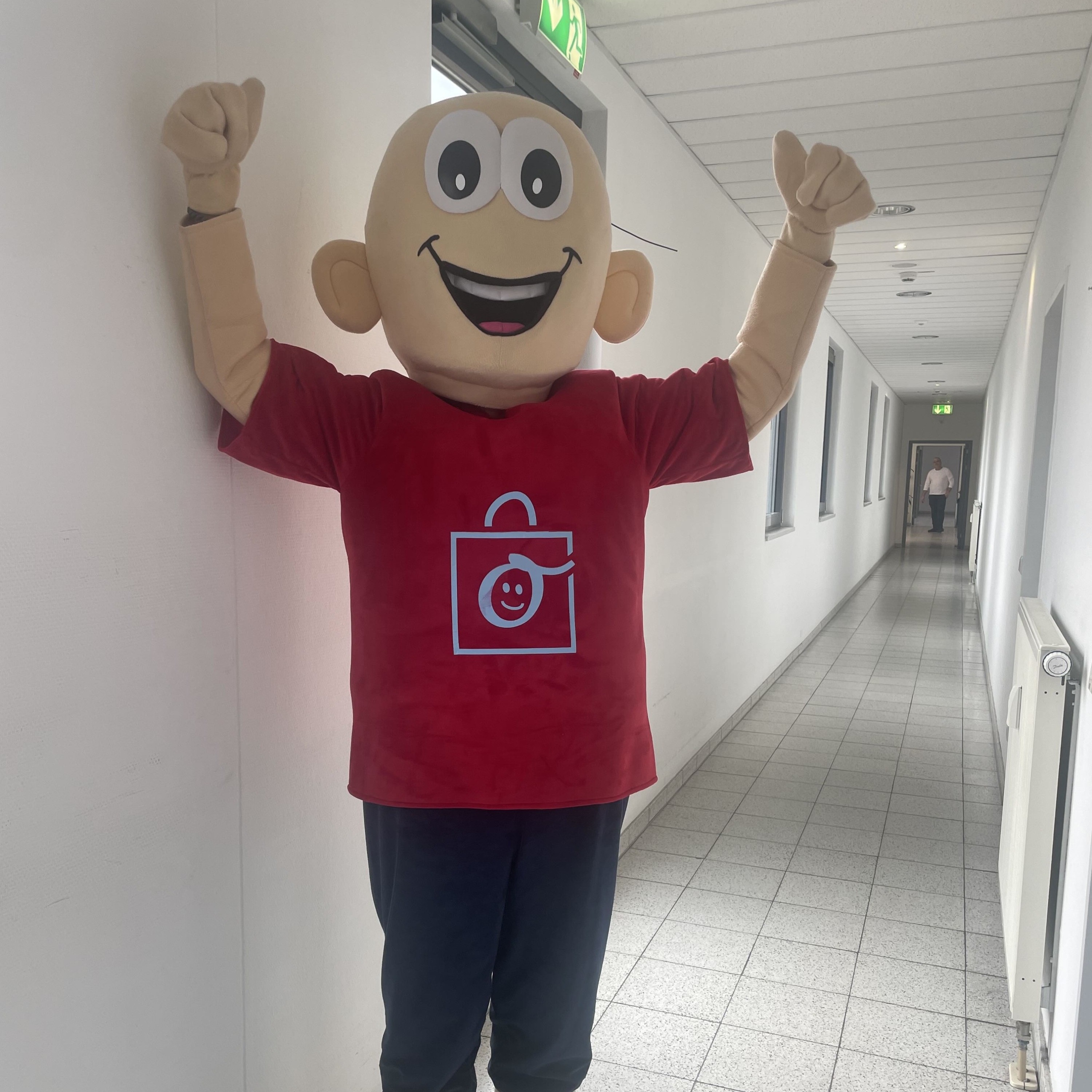 Mitarbeiter im Einsatz