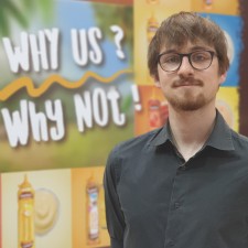 David arbeitet als Messeunterstützung für die ANUGA in Köln gesucht! auf der Messe