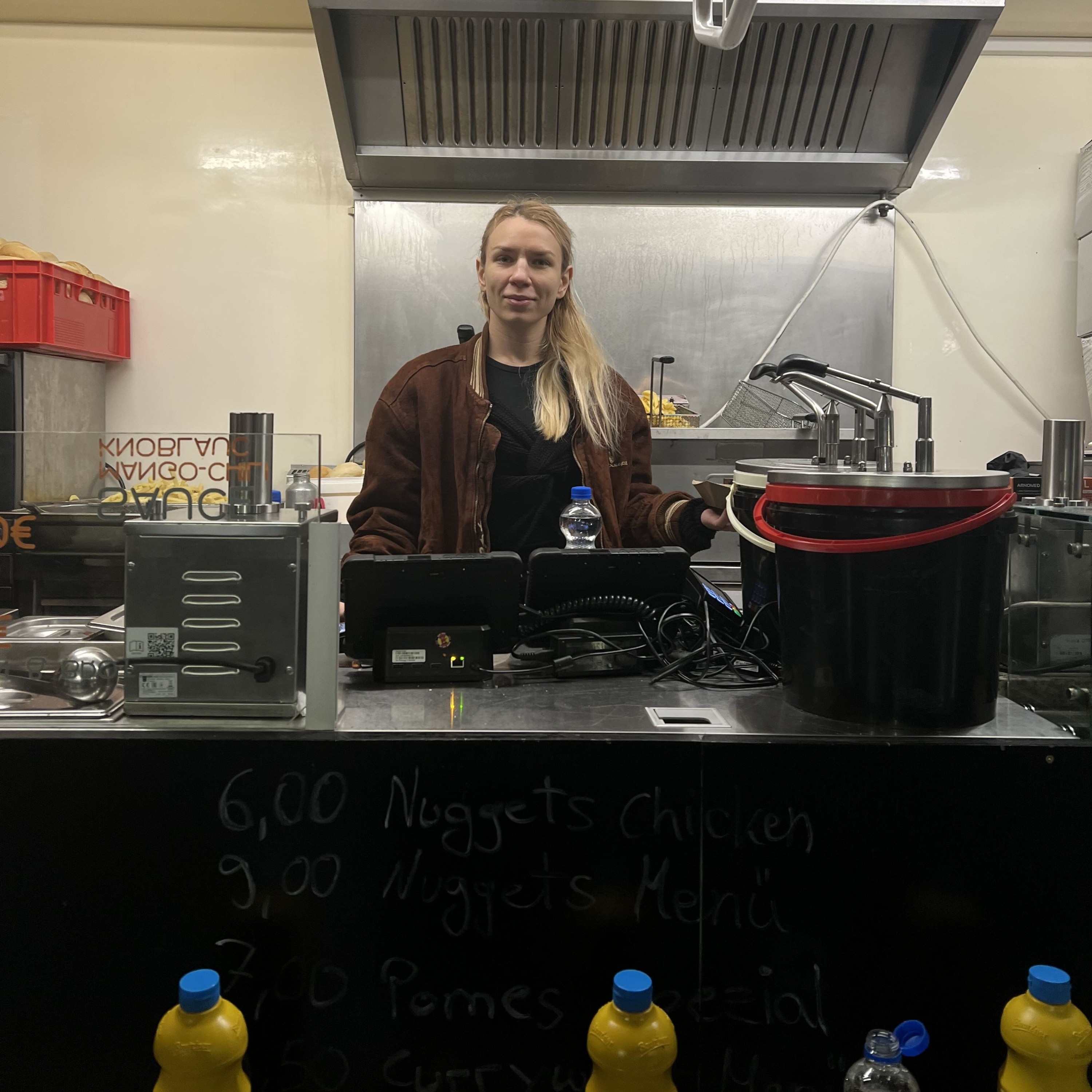 Mitarbeiter im Einsatz