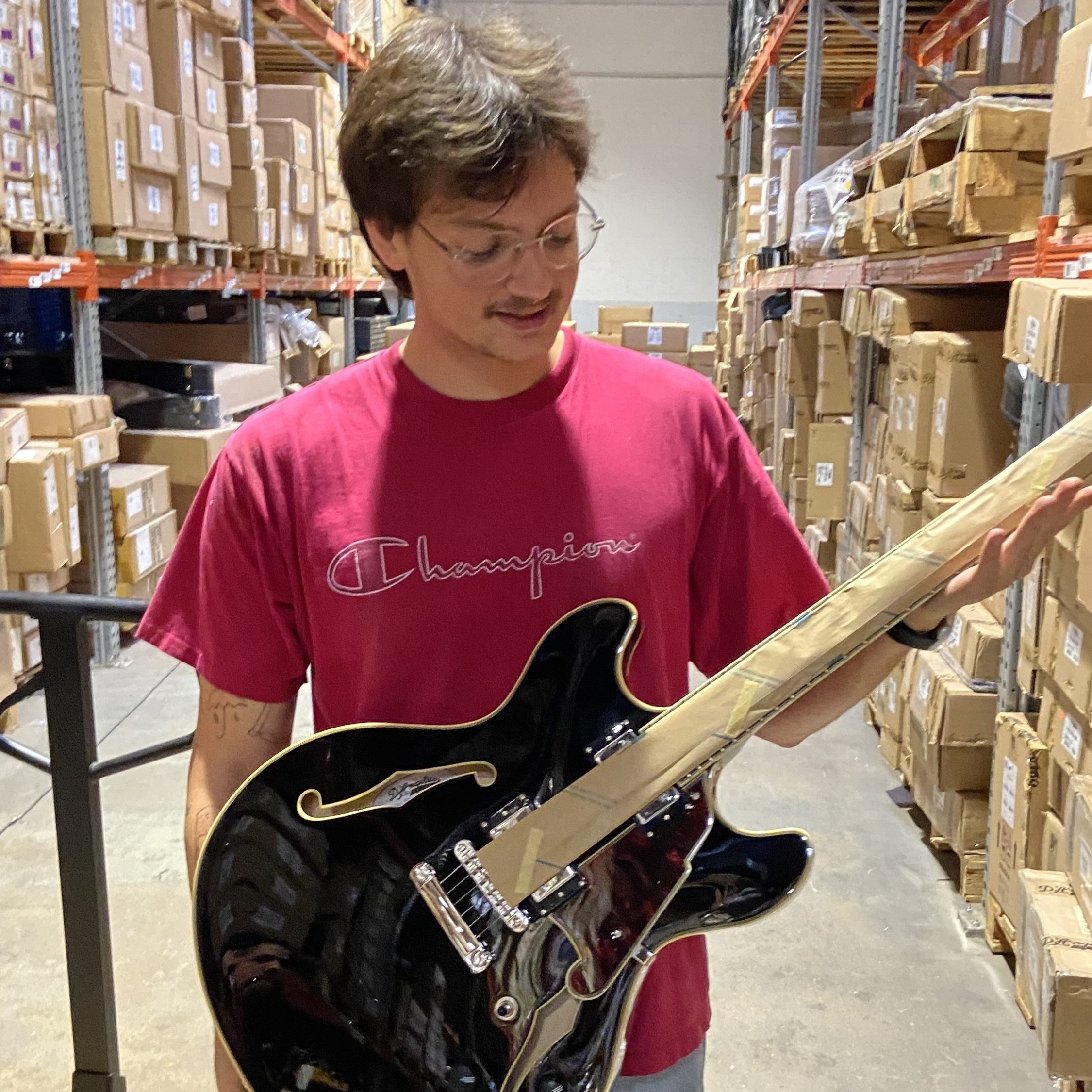 Mitarbeiter im Einsatz