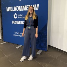 Maita bei der Arbeit