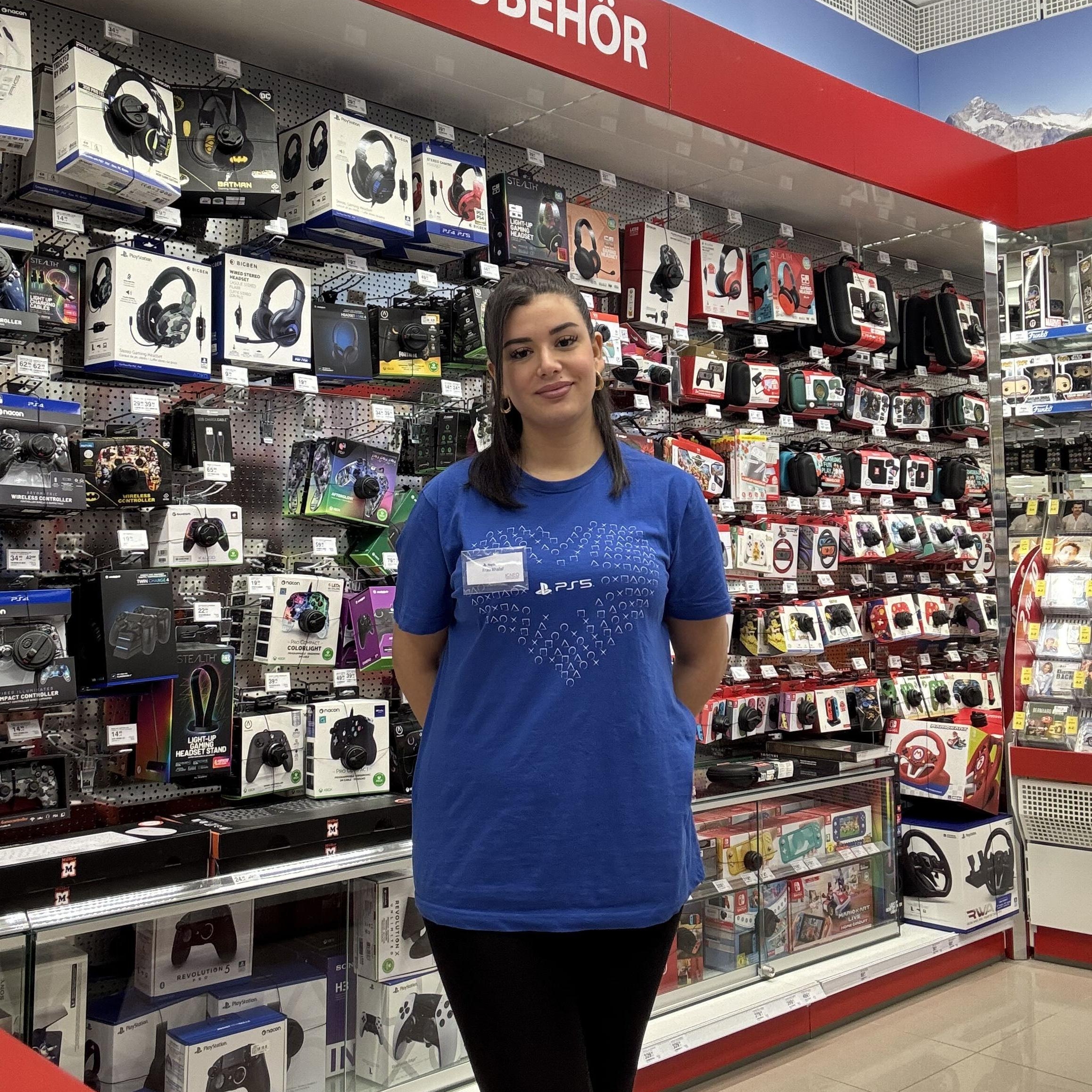 Mitarbeiter im Einsatz