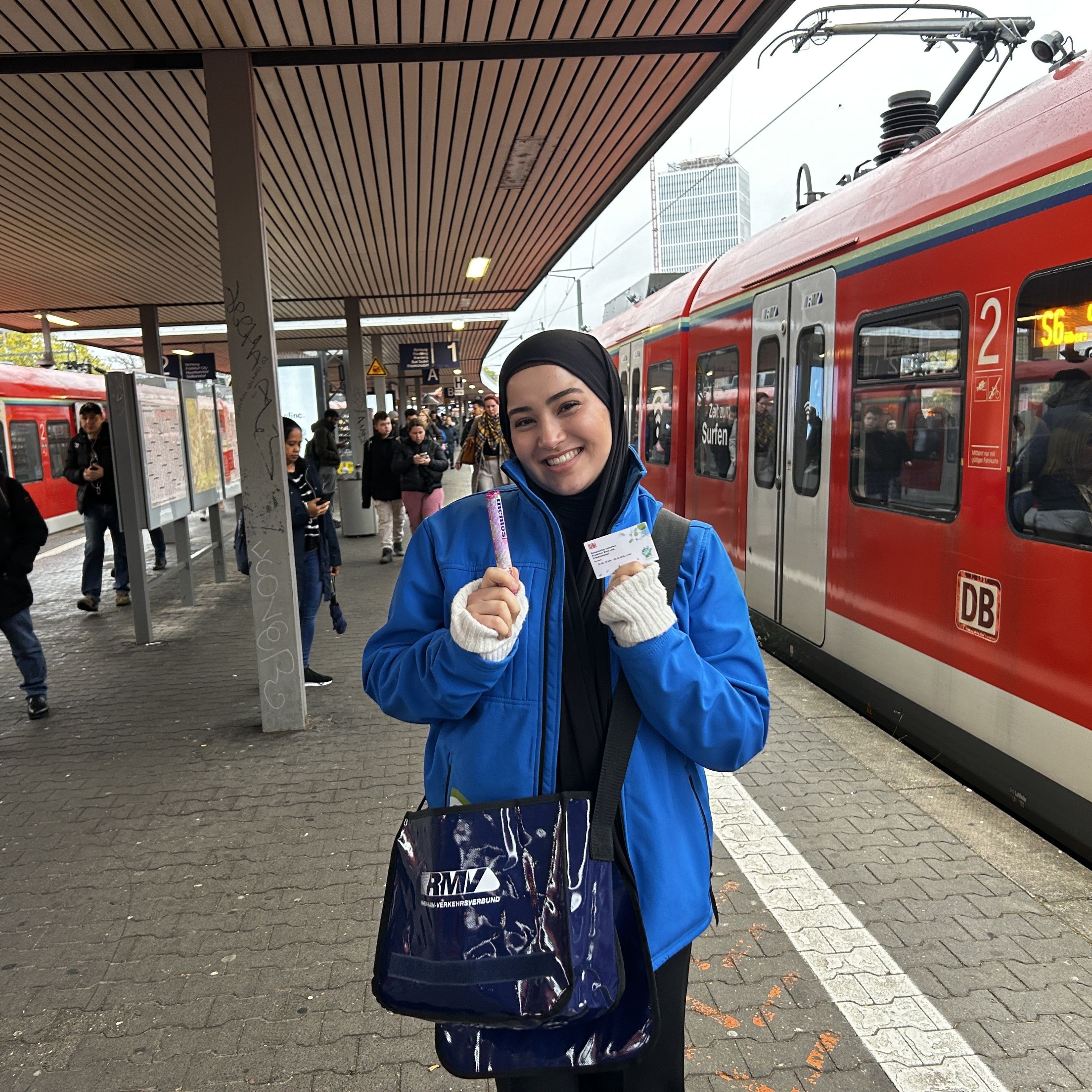 Mitarbeiter im Einsatz