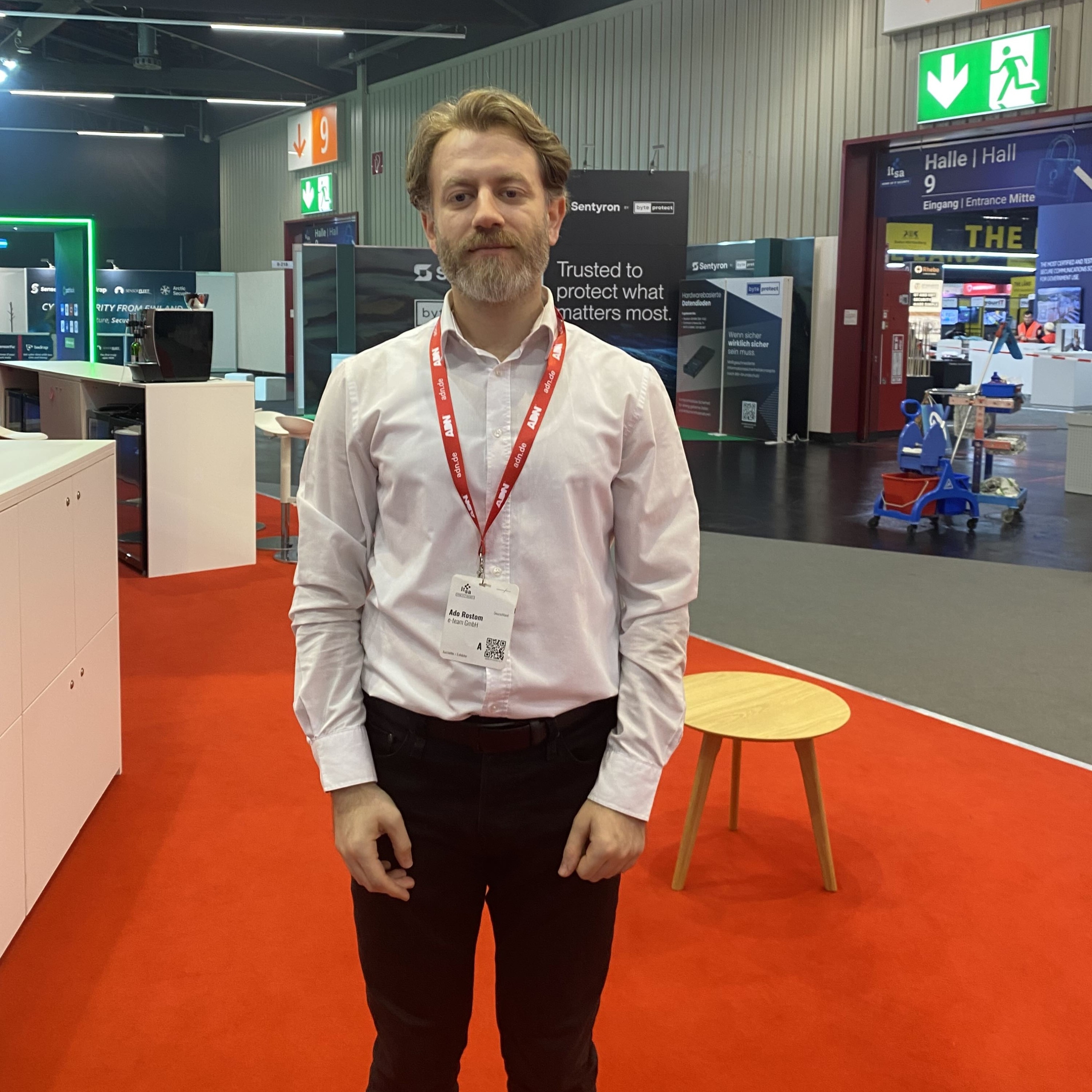 Mitarbeiter im Einsatz