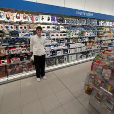 Tuan Phuoc bei der Arbeit