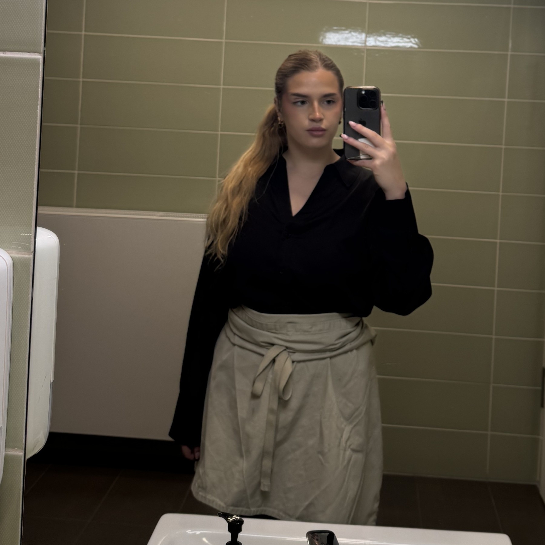 Mitarbeiter im Einsatz