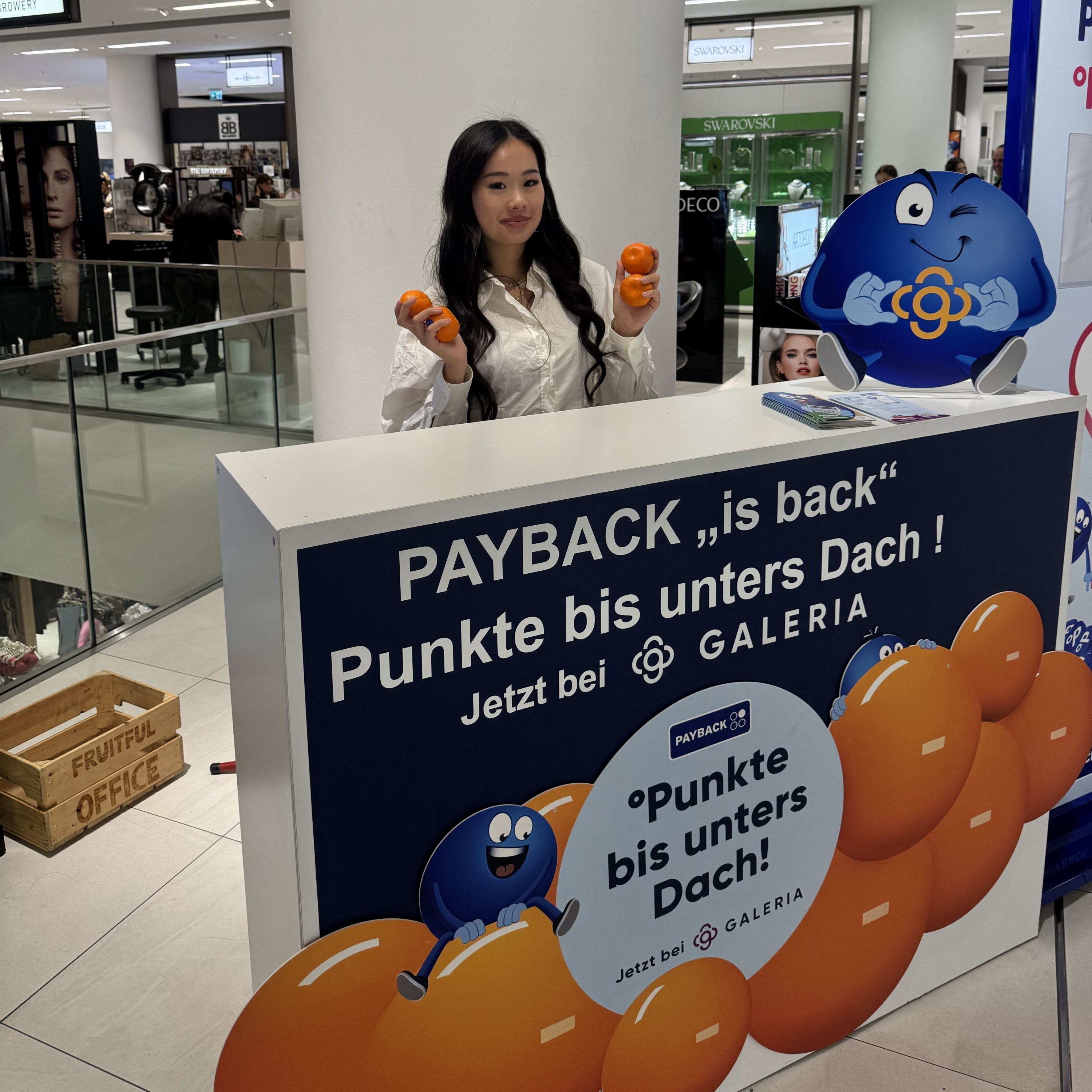 Mitarbeiter im Einsatz