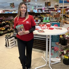 Hana bei der Arbeit