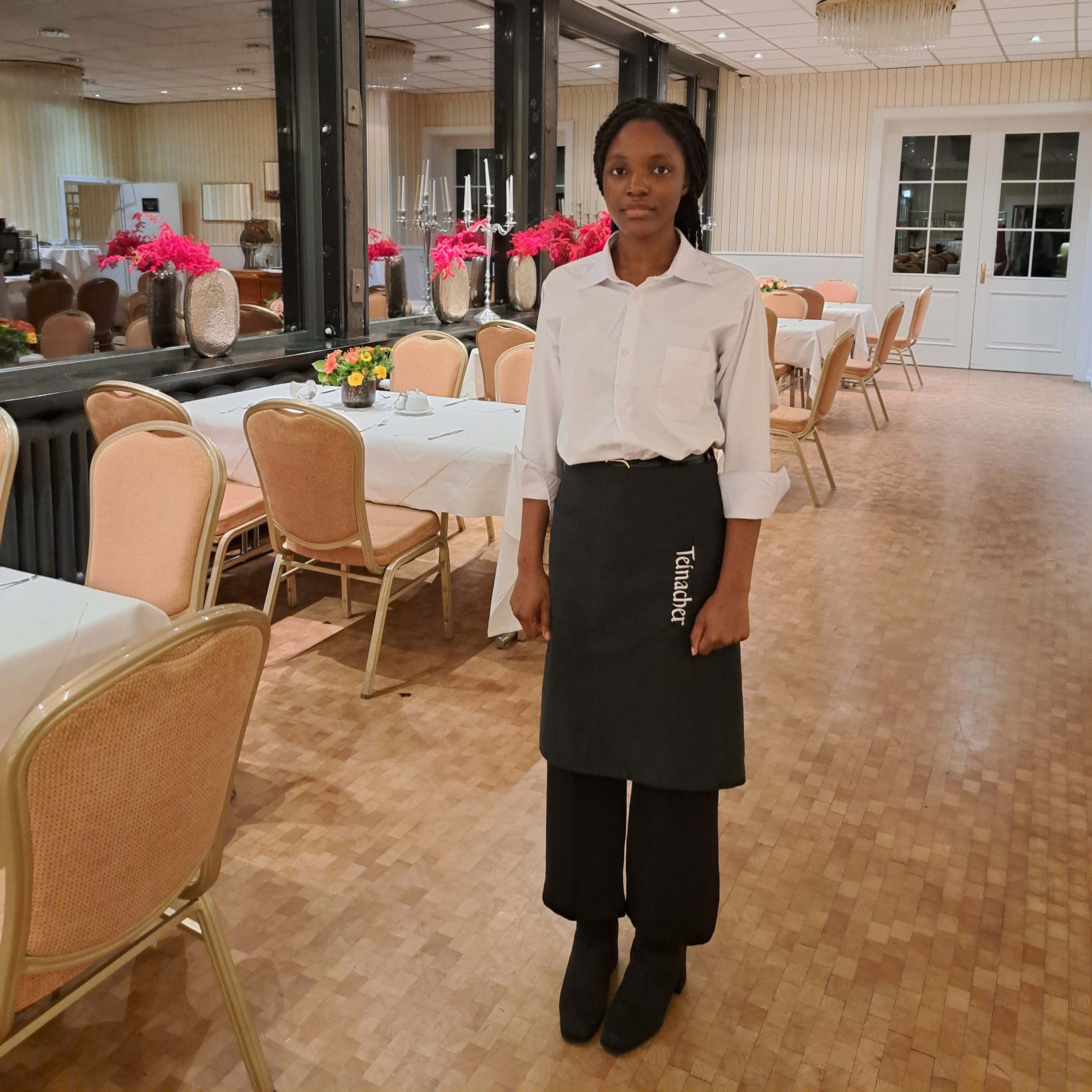 Mitarbeiter im Einsatz