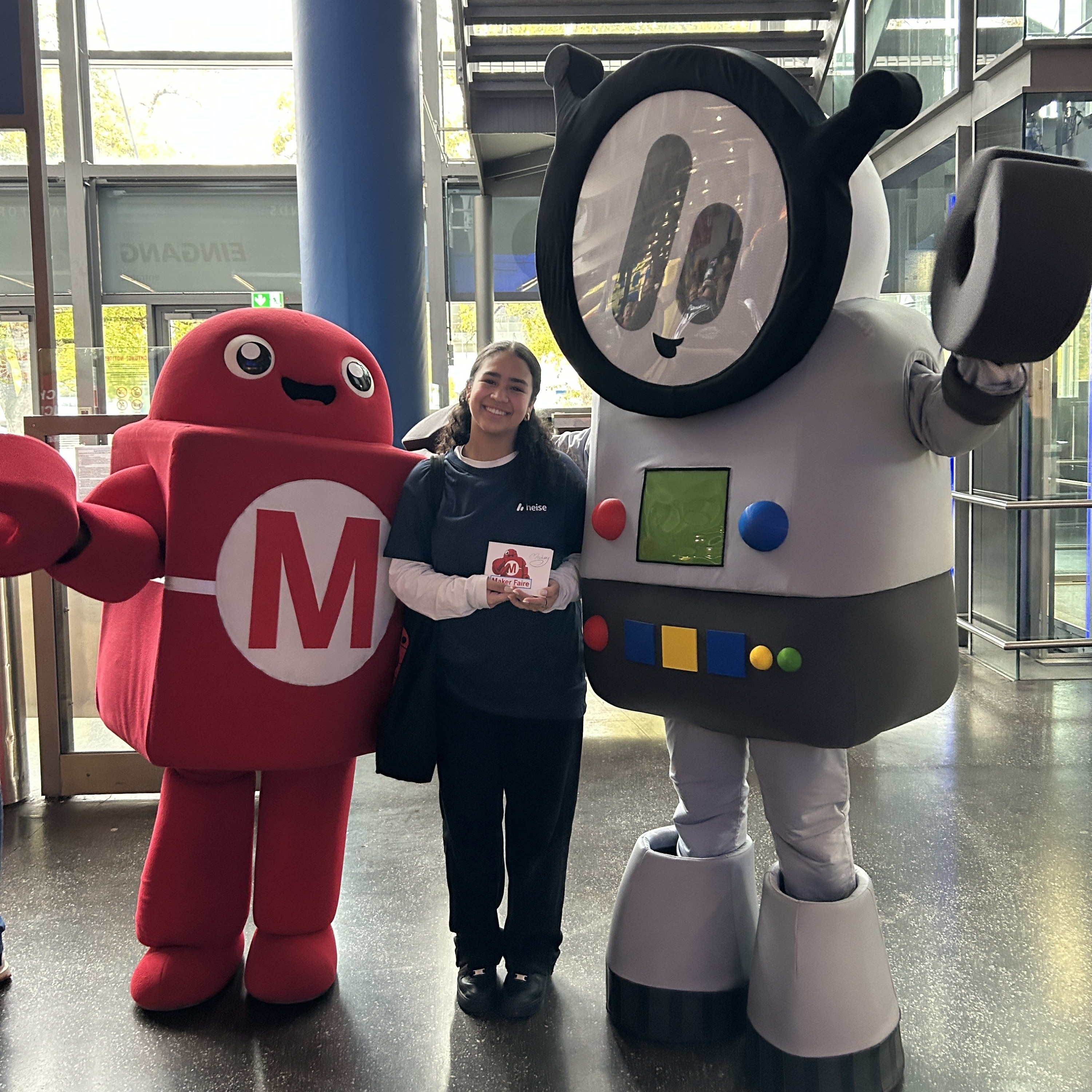 Mitarbeiter im Einsatz