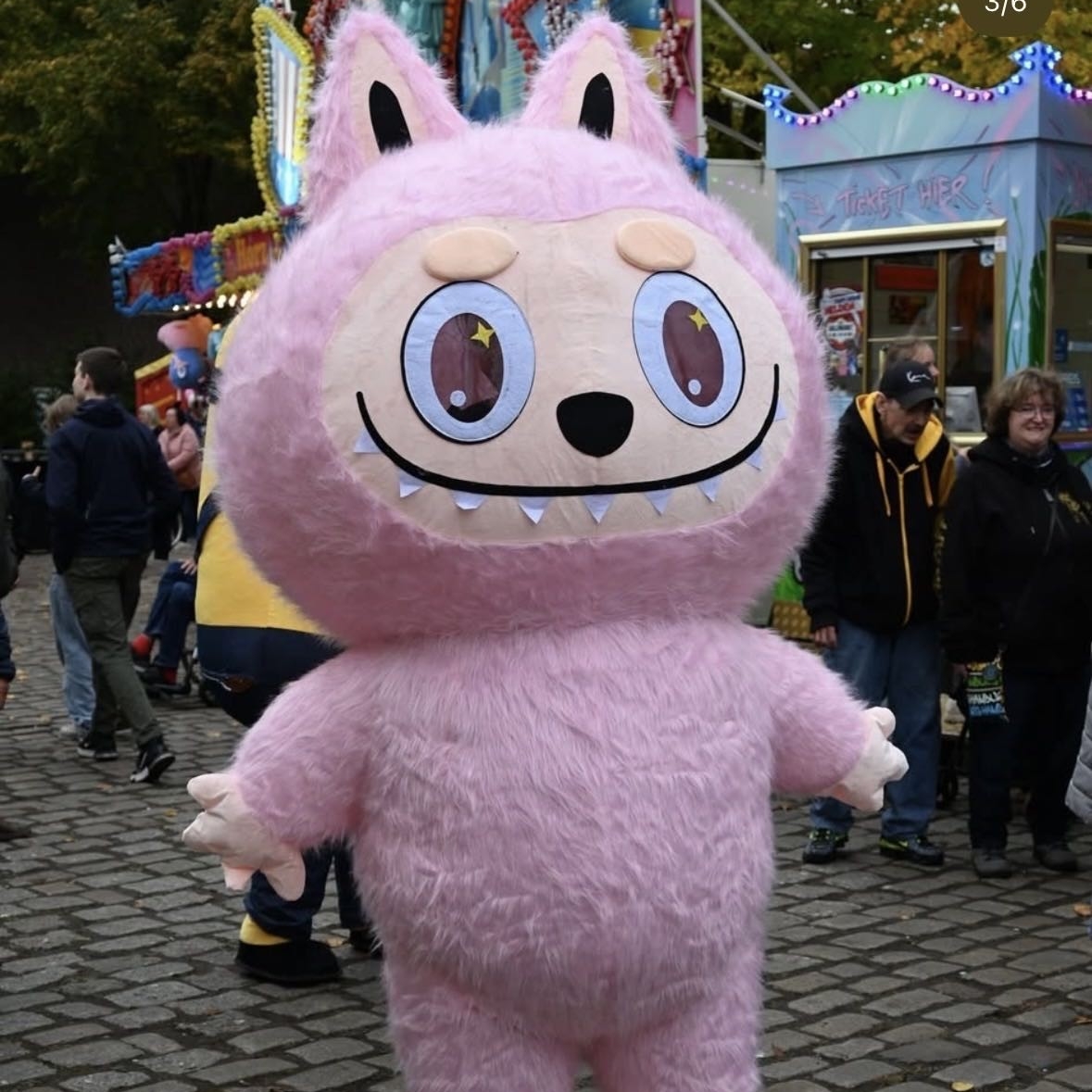 Mitarbeiter im Einsatz