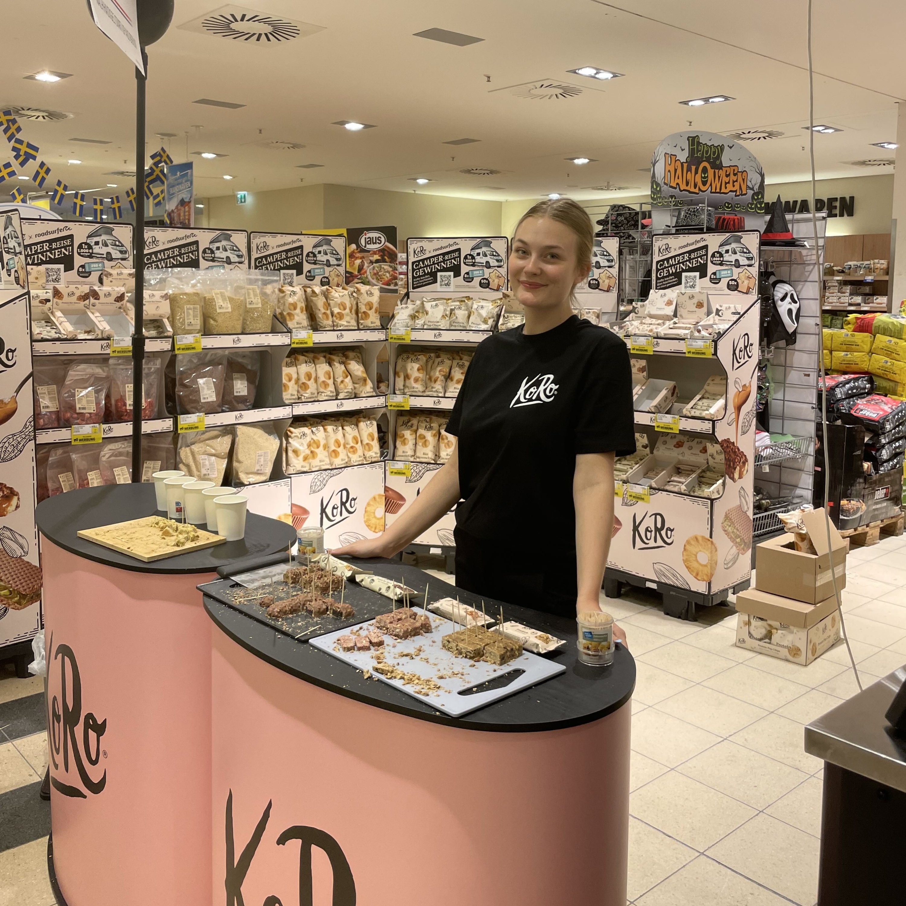 Mitarbeiter im Einsatz