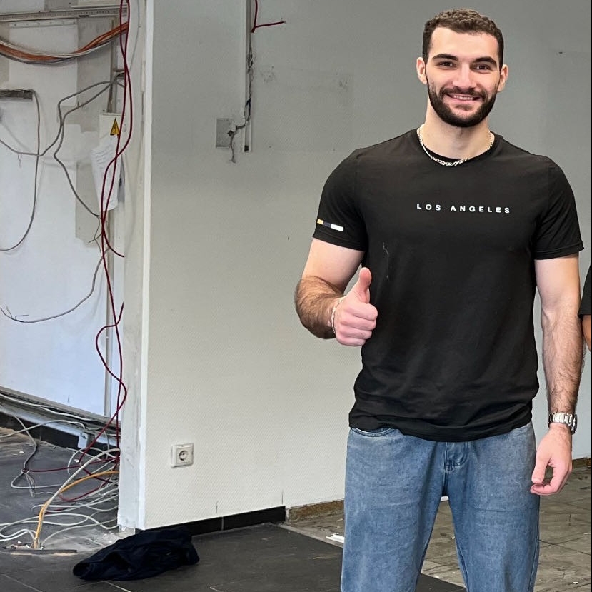 Mitarbeiter im Einsatz