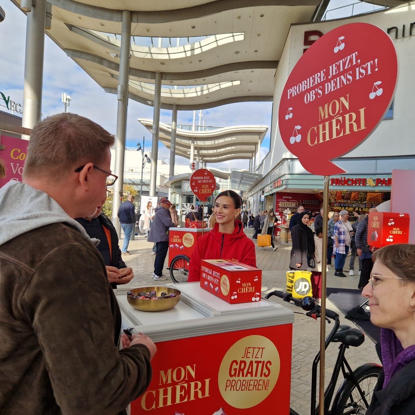 Mitarbeiter im Einsatz