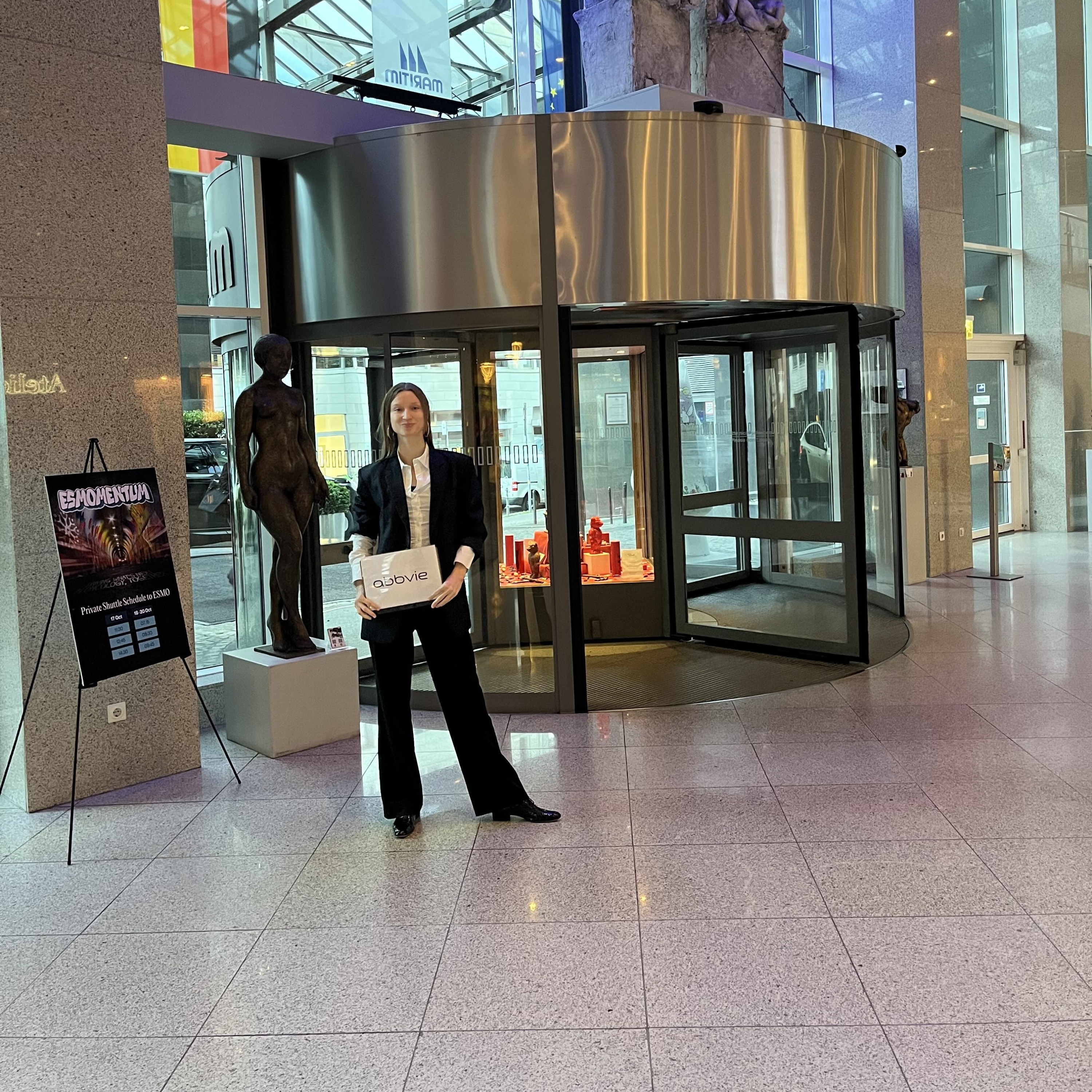 Mitarbeiter im Einsatz