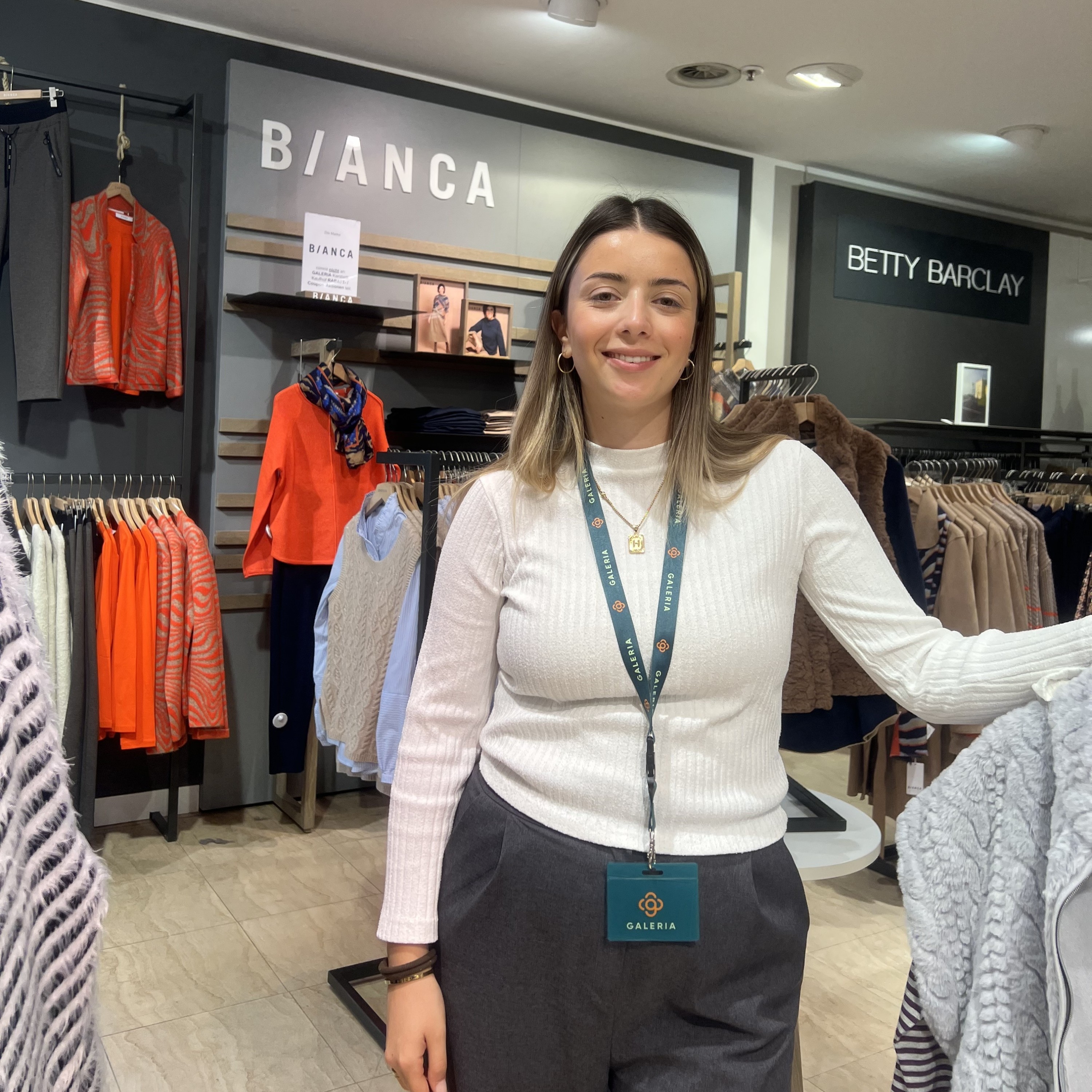 Mitarbeiter im Einsatz