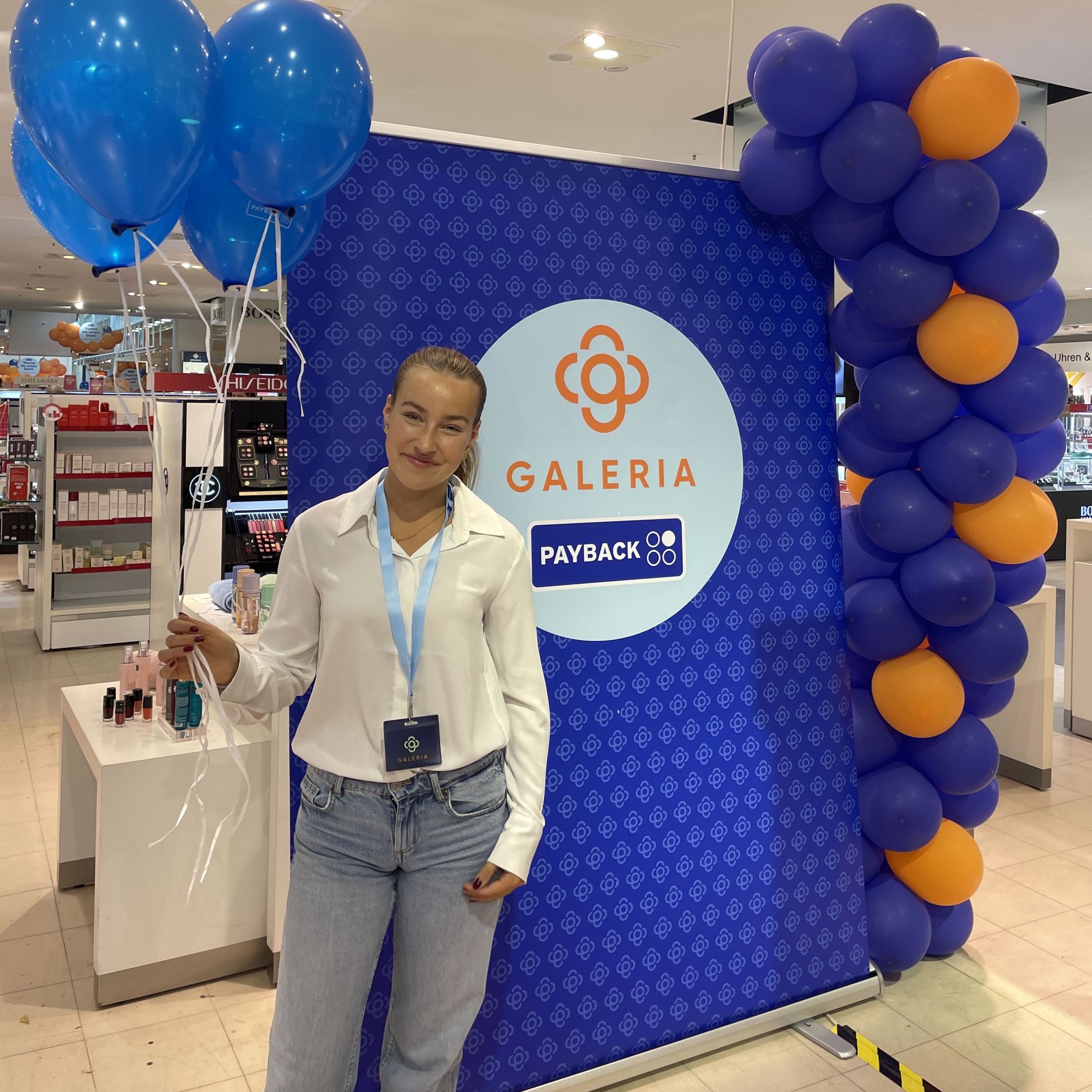 Mitarbeiter im Einsatz