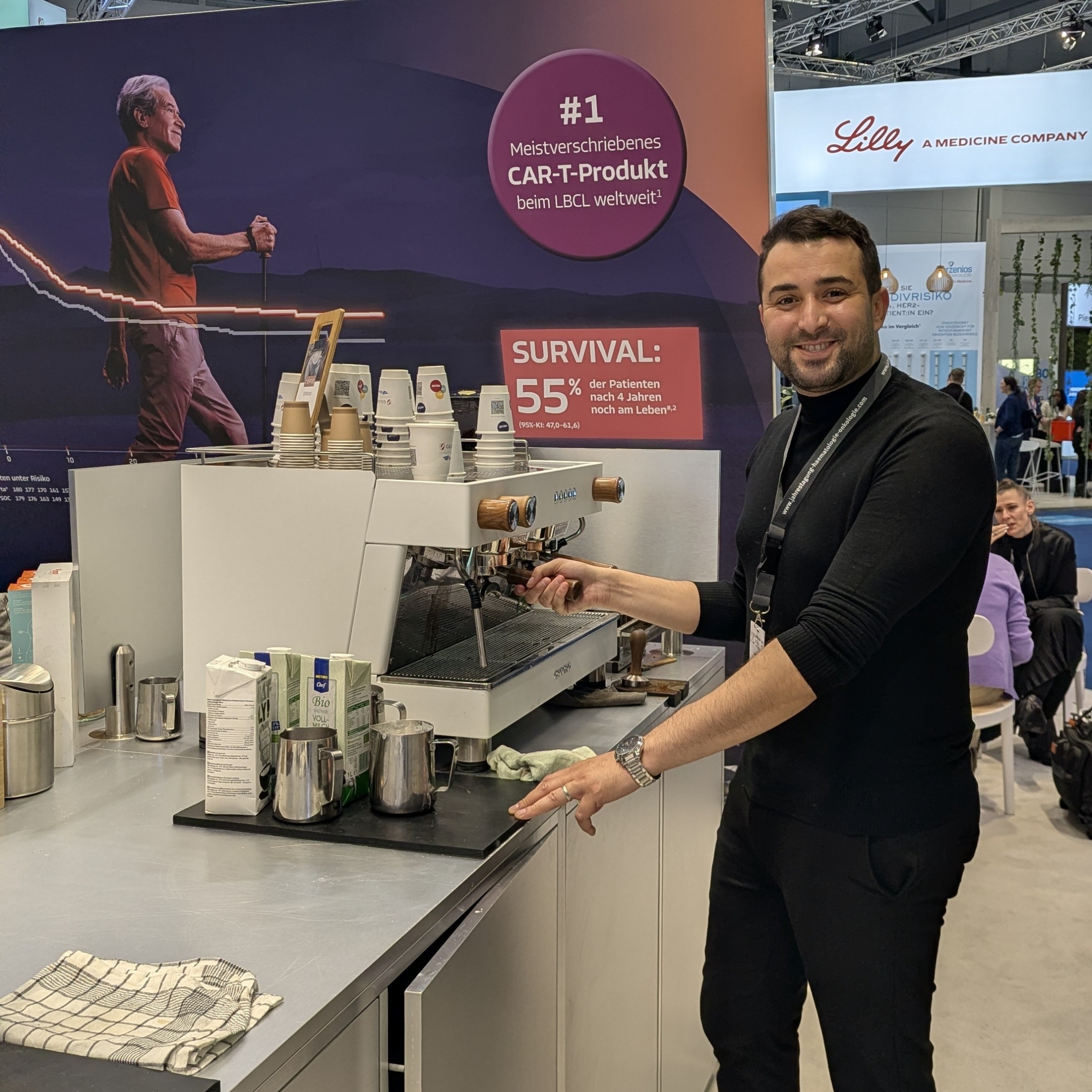 Mitarbeiter im Einsatz