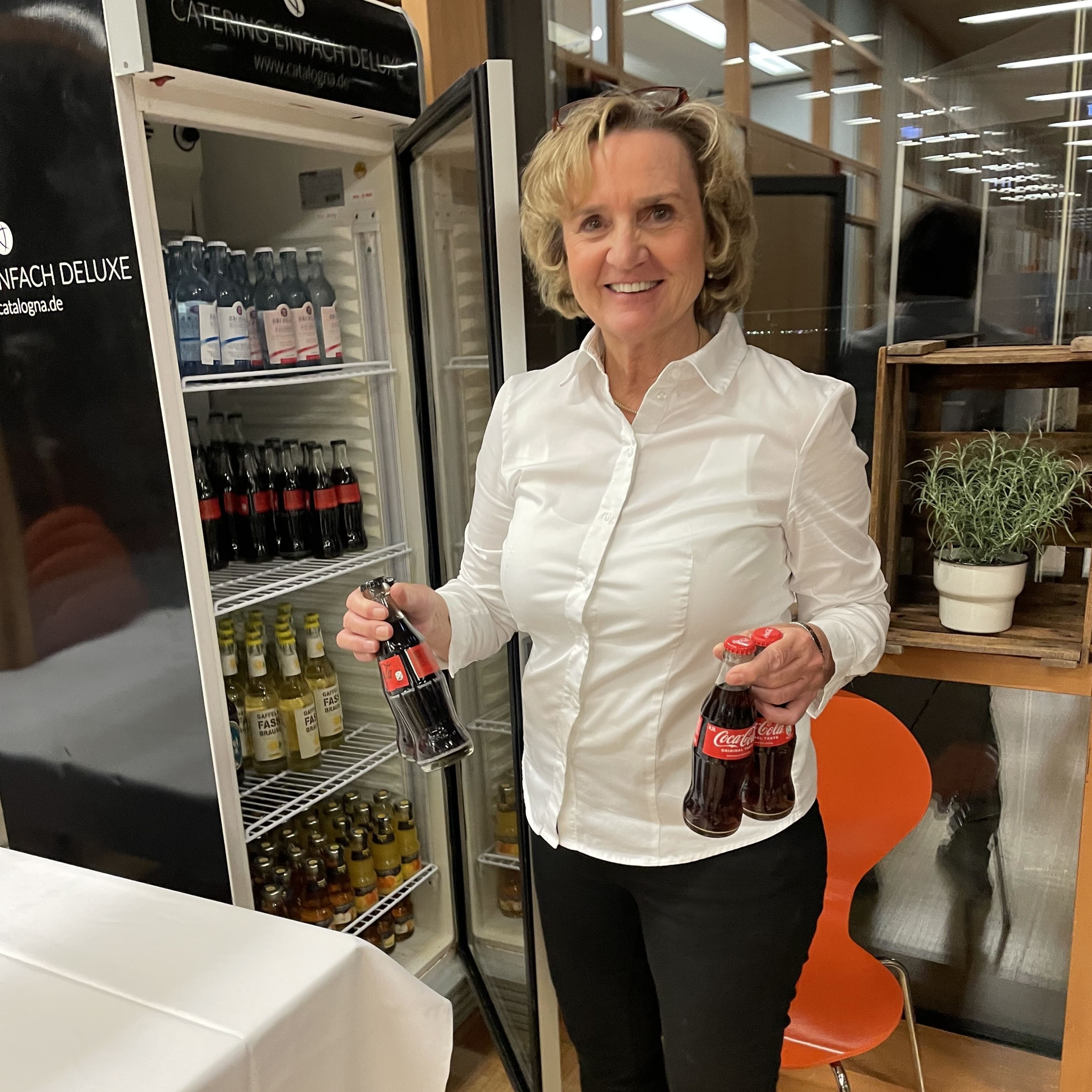 Mitarbeiter im Einsatz