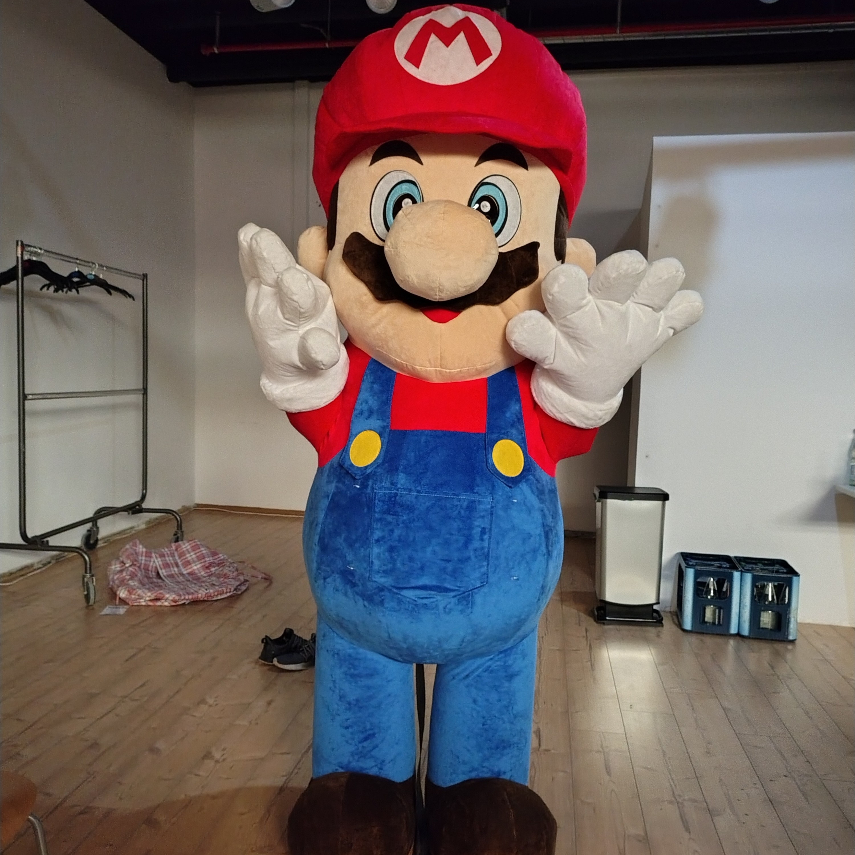 Mitarbeiter im Einsatz