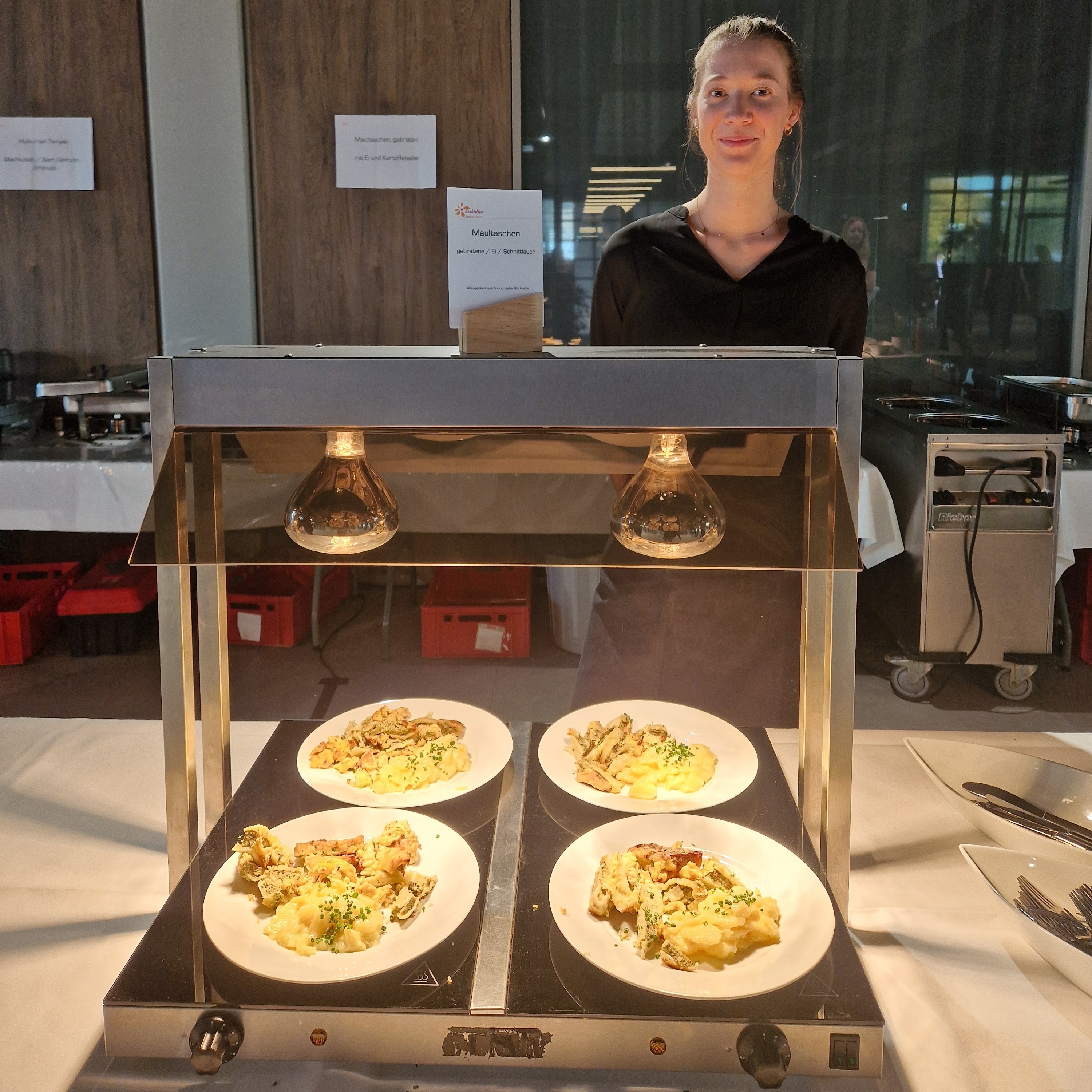 Mitarbeiter im Einsatz