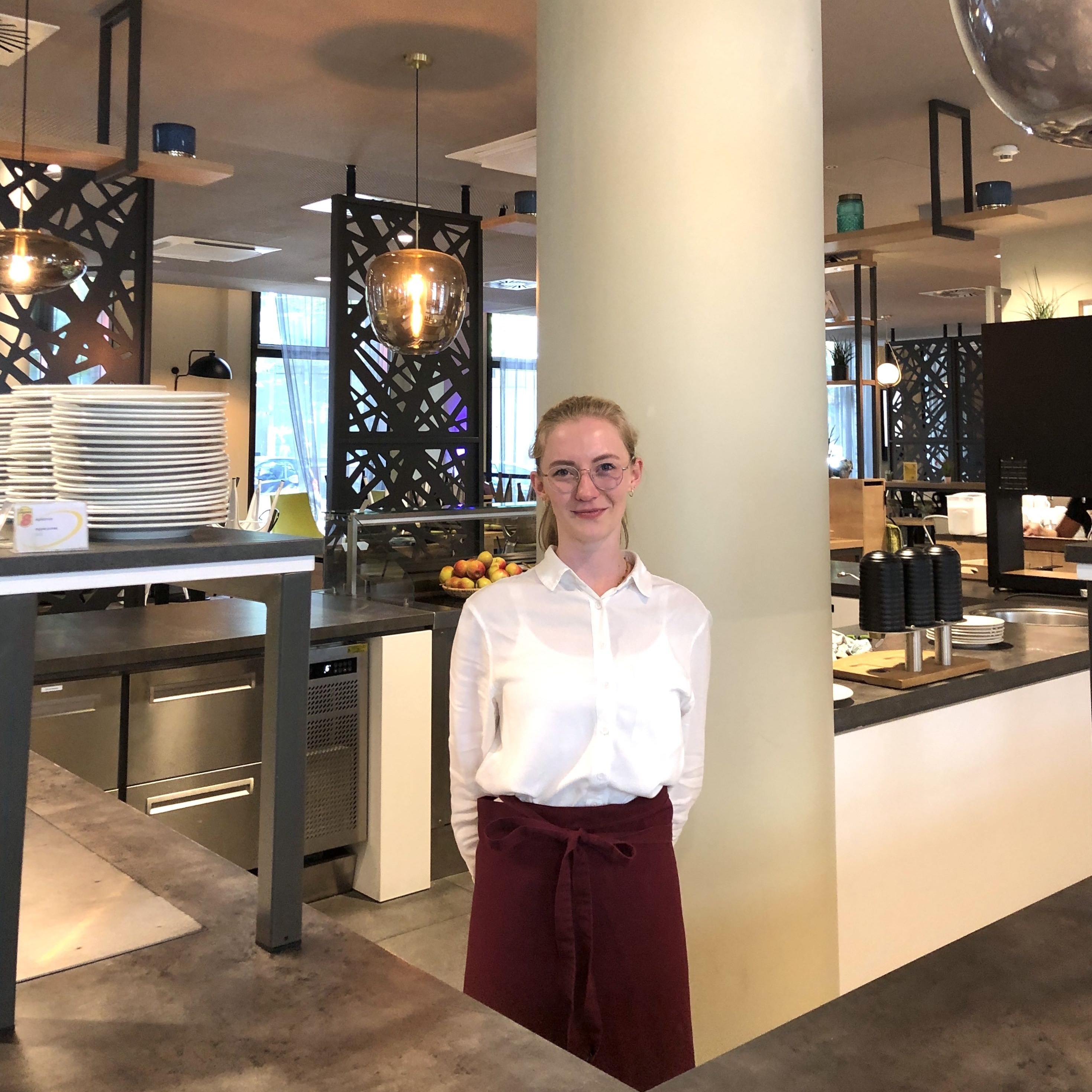 Mitarbeiter im Einsatz