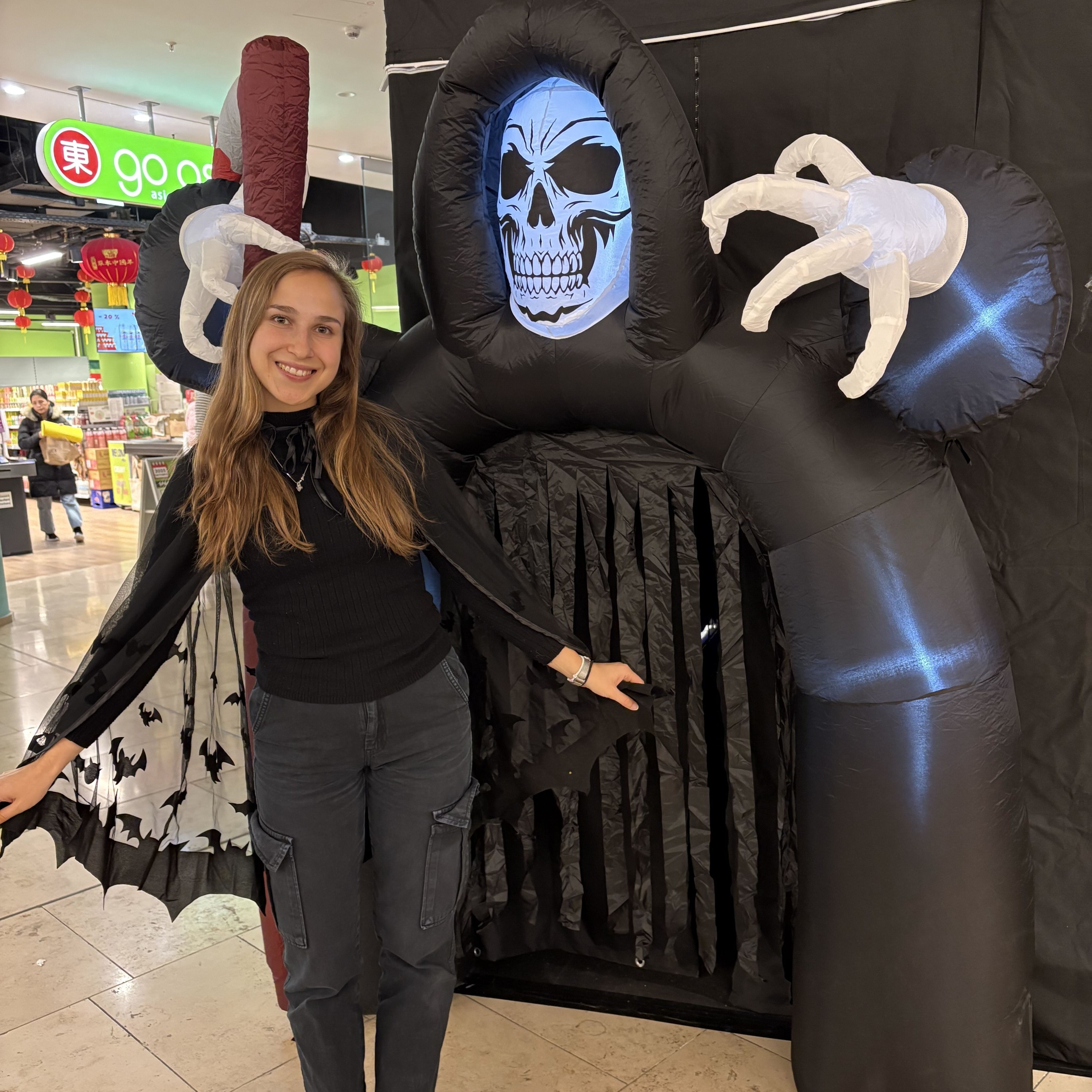 Mitarbeiter im Einsatz