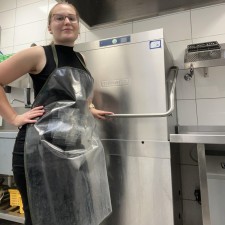 Lissa Eva Maria bei der Arbeit