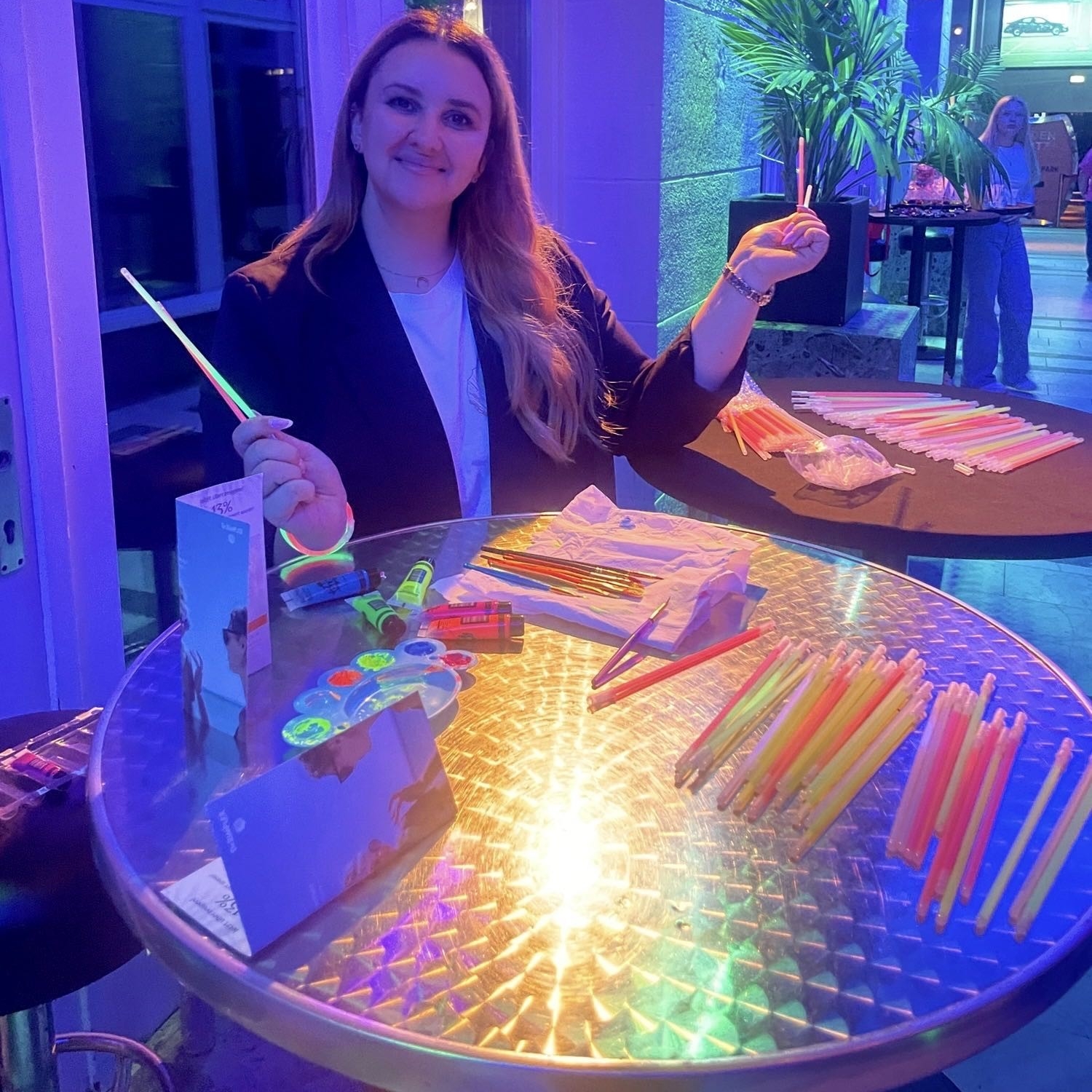 Mitarbeiter im Einsatz