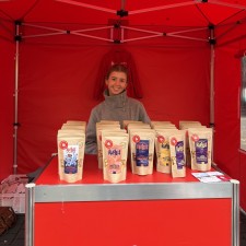 Fiona bei der Arbeit