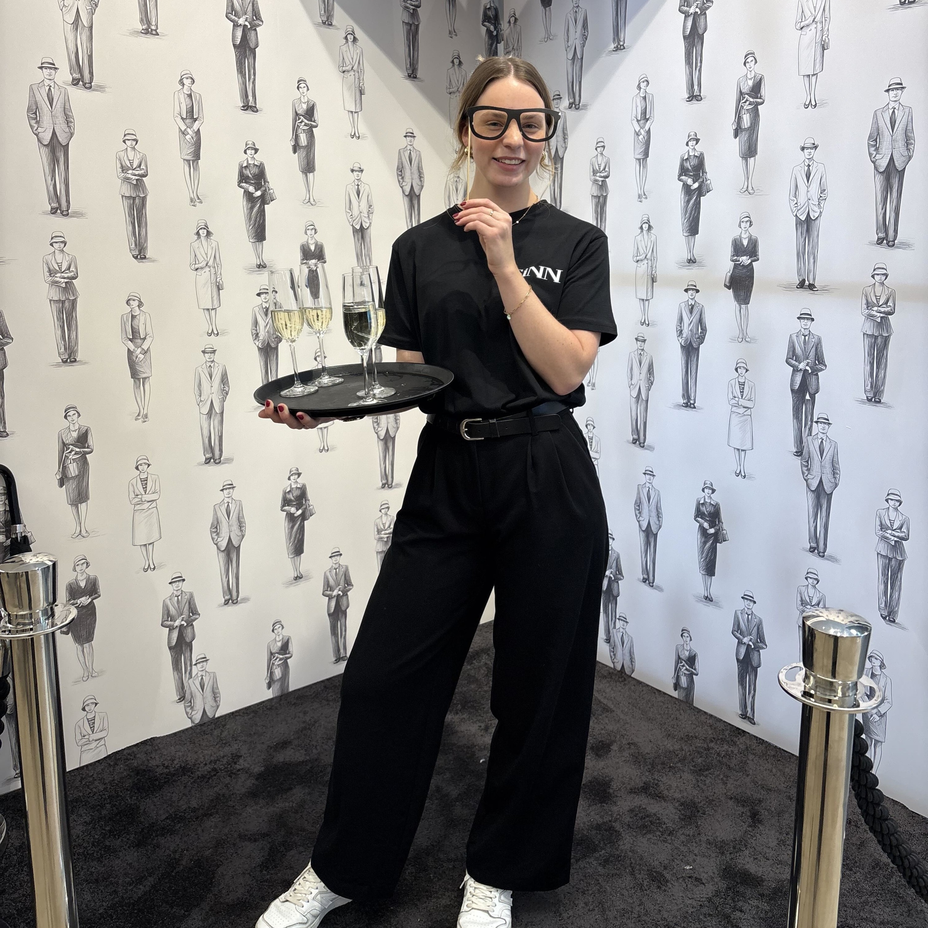 Mitarbeiter im Einsatz