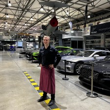 Paul-Moritz bei der Arbeit