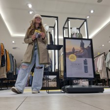 Ronja bei der Arbeit