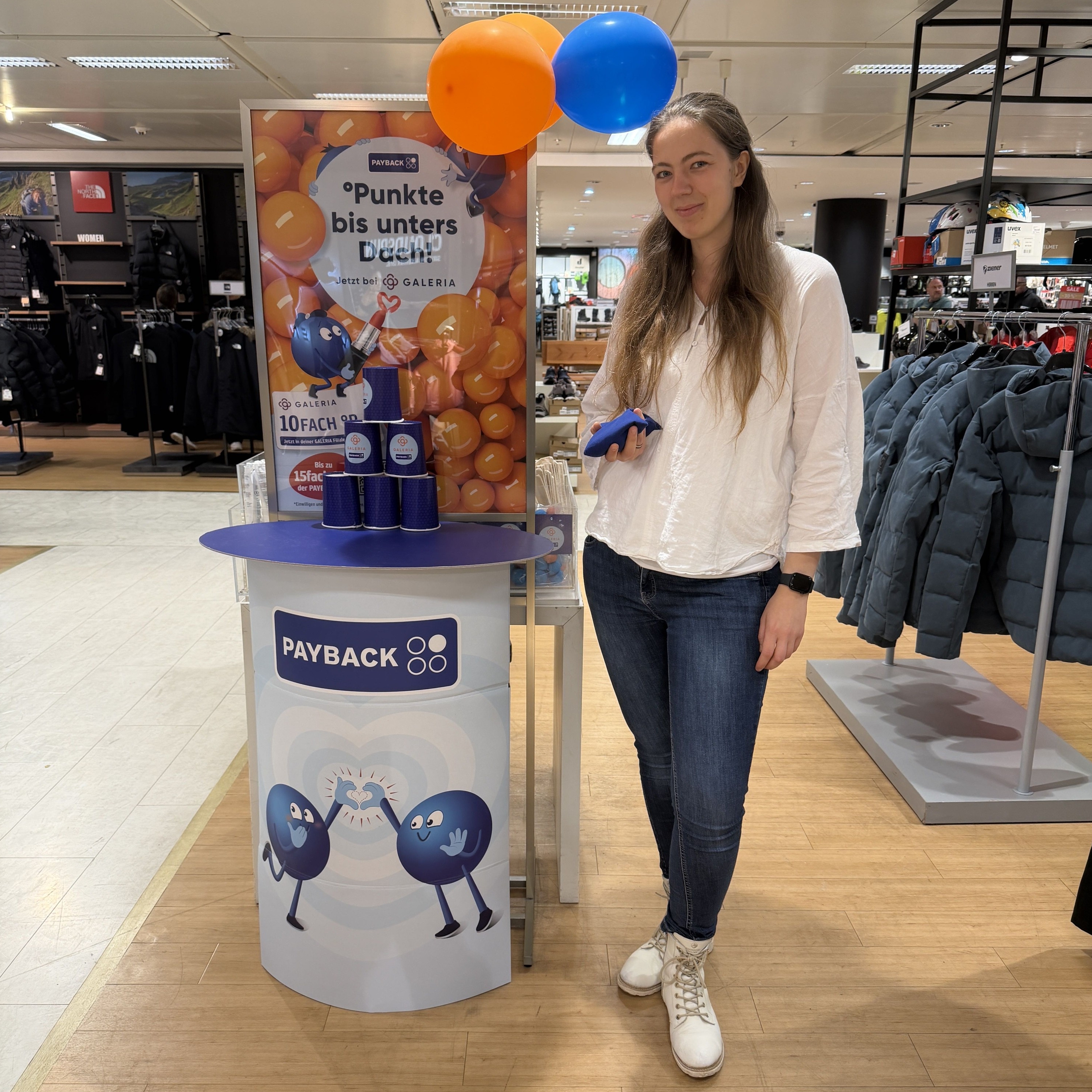 Mitarbeiter im Einsatz