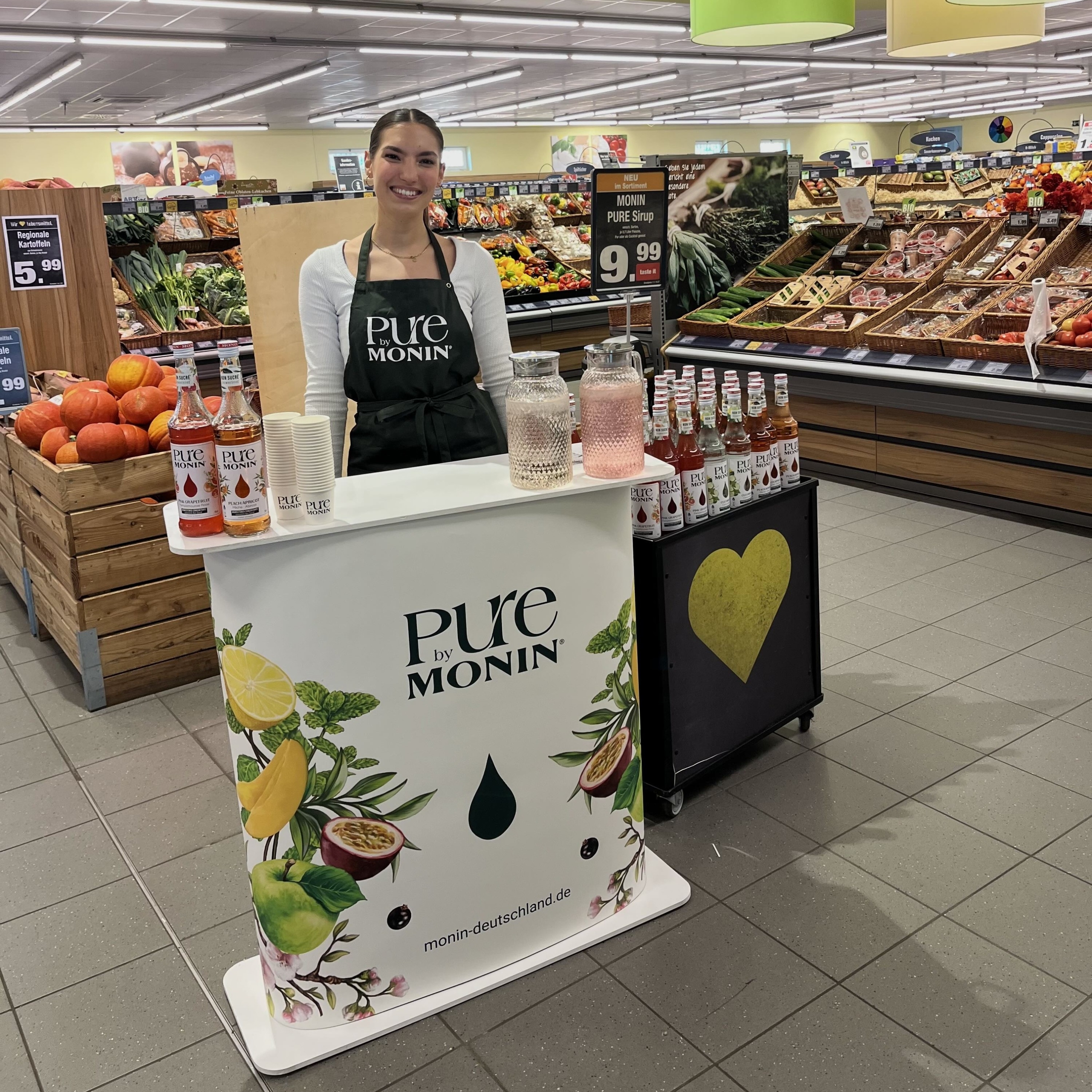 Mitarbeiter im Einsatz