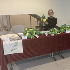 Sintje Ingeborg Edeltraut bei der Arbeit