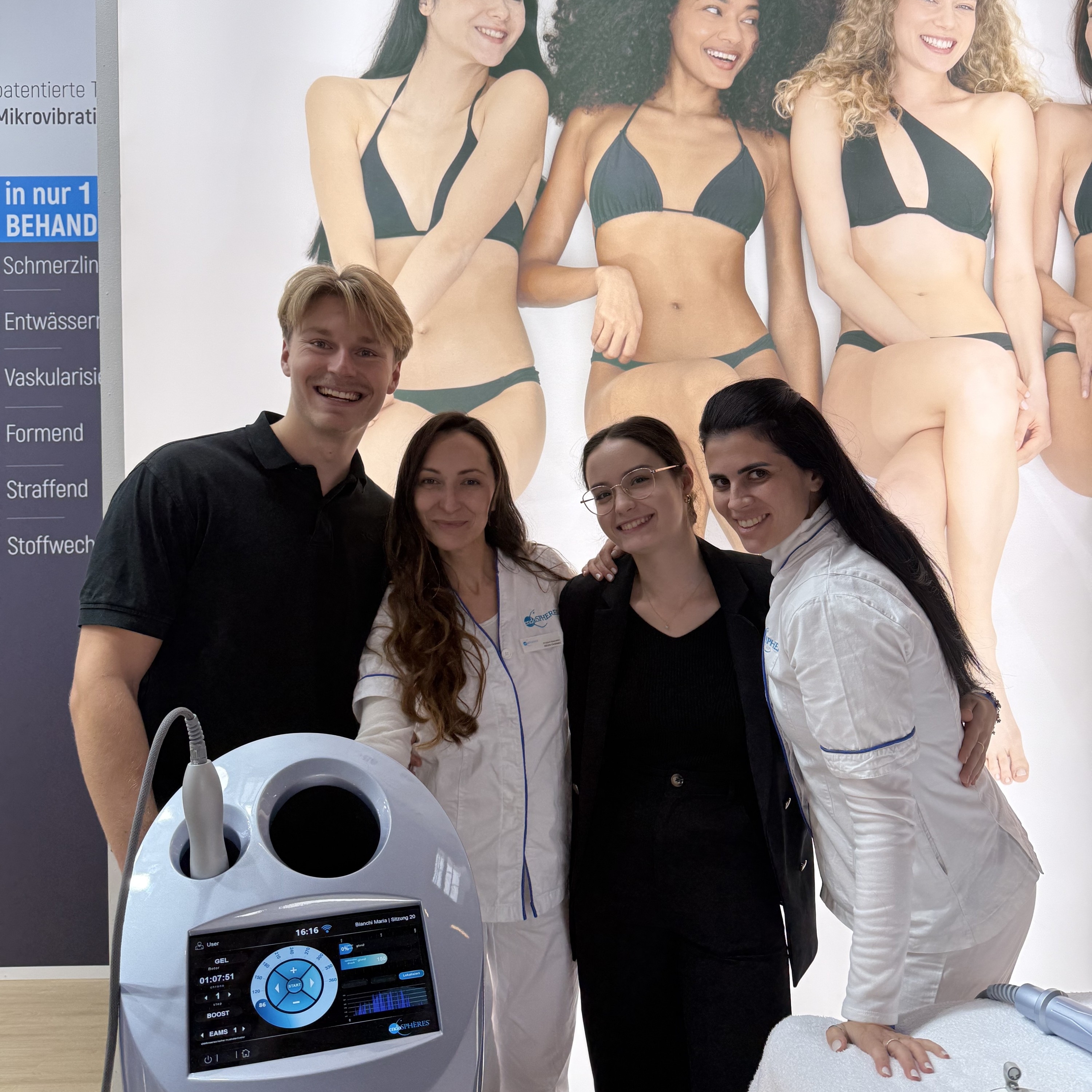 Mitarbeiter im Einsatz