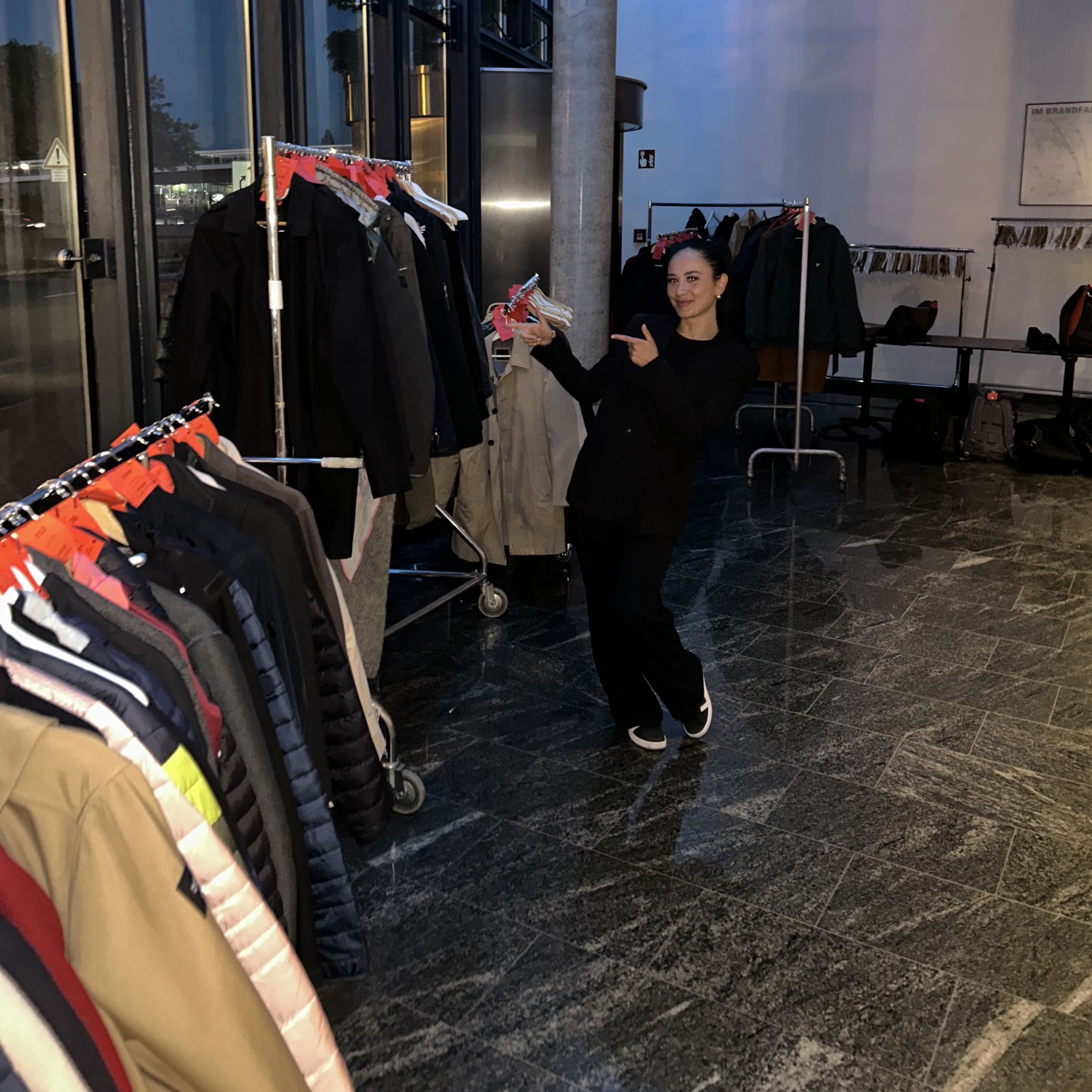 Mitarbeiter im Einsatz