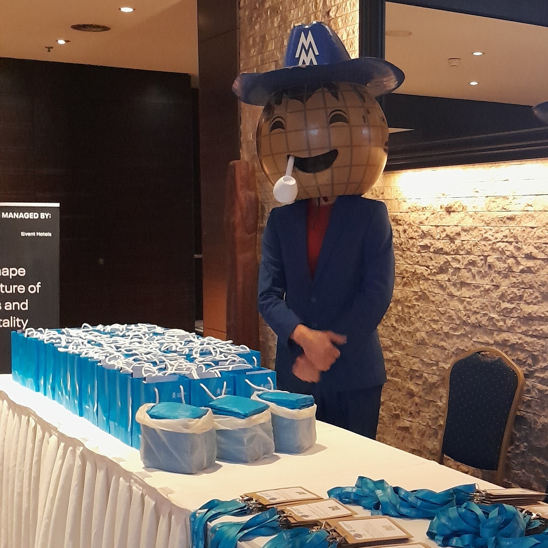 Mitarbeiter im Einsatz