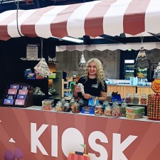 Julia bei der Arbeit