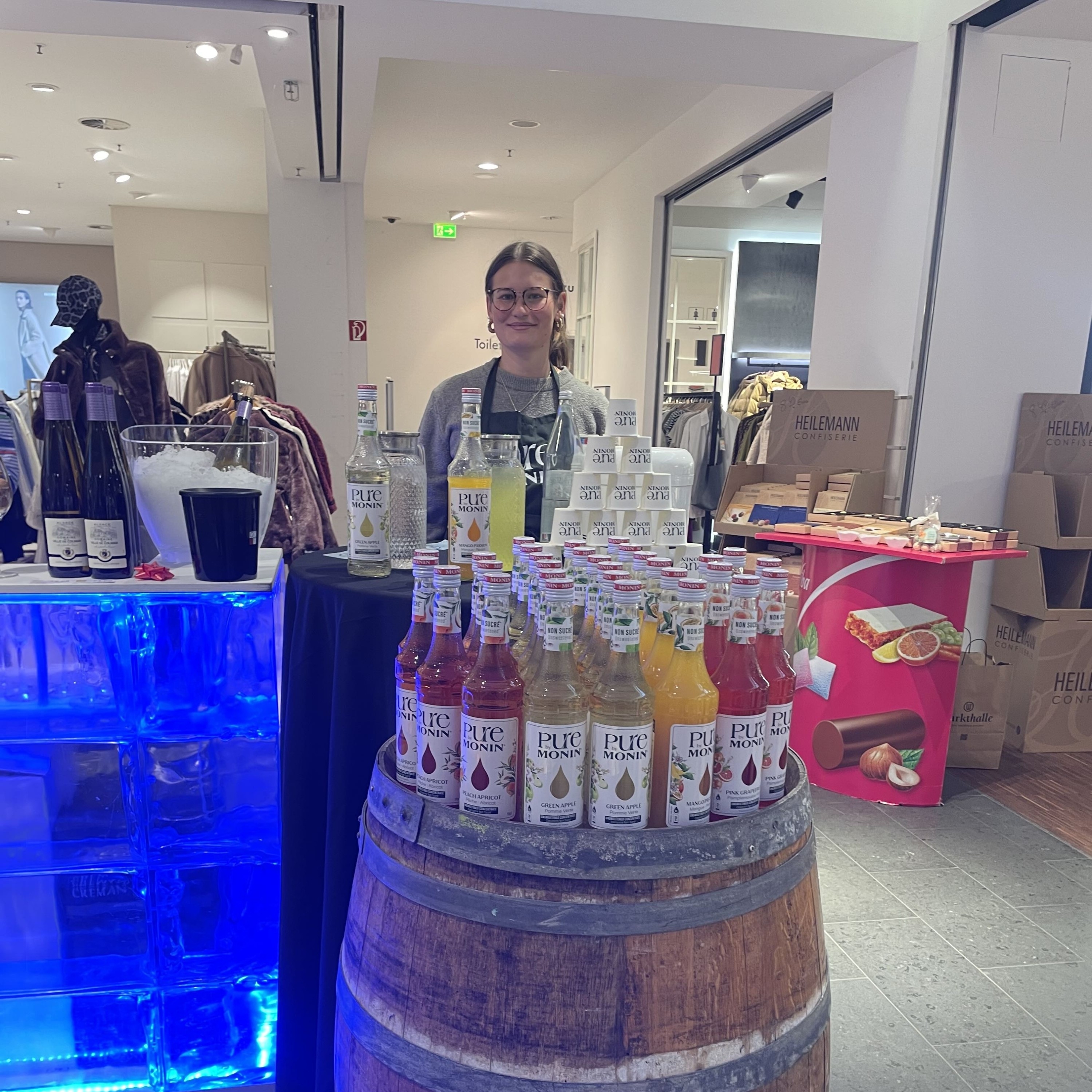 Mitarbeiter im Einsatz