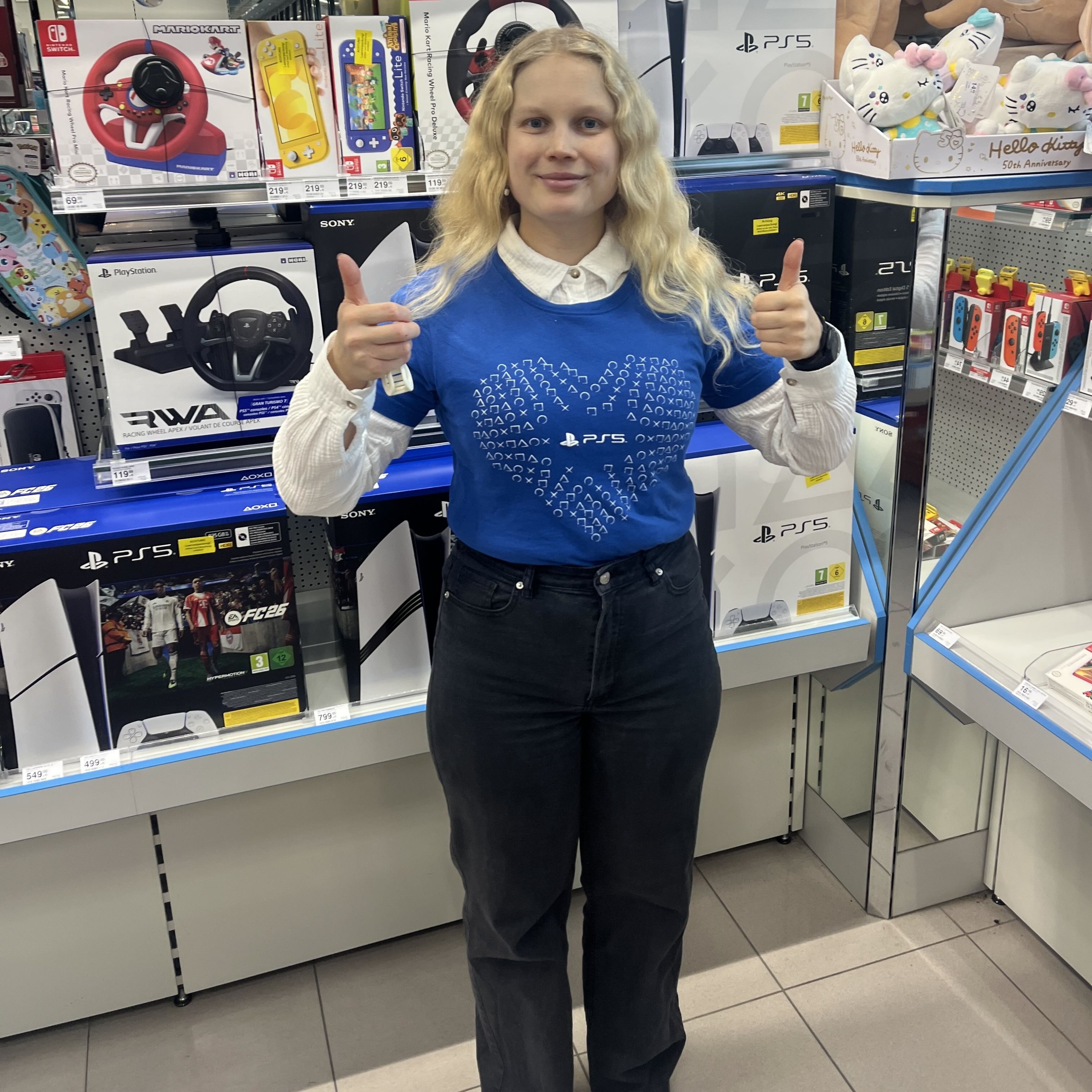 Mitarbeiter im Einsatz