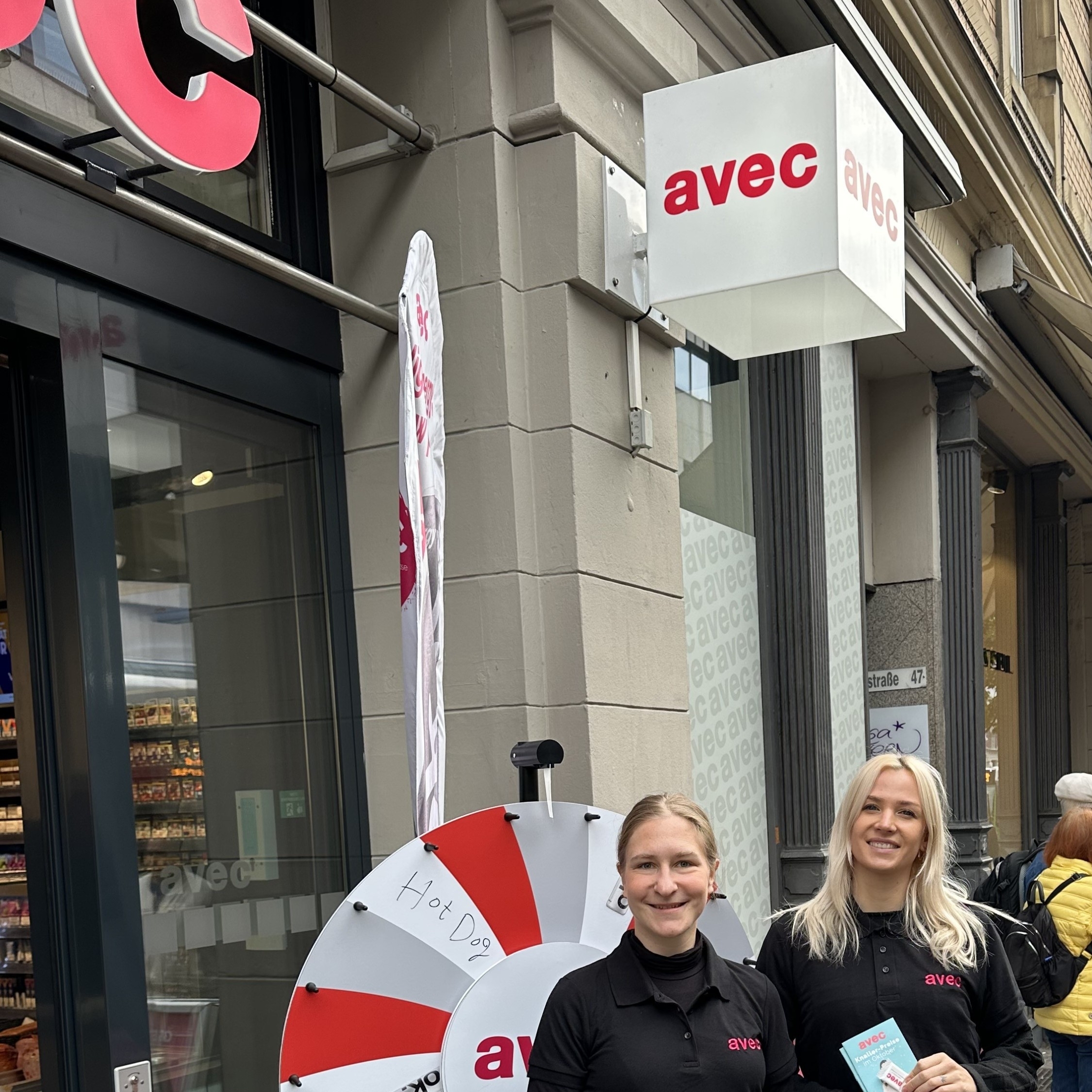 Mitarbeiter im Einsatz